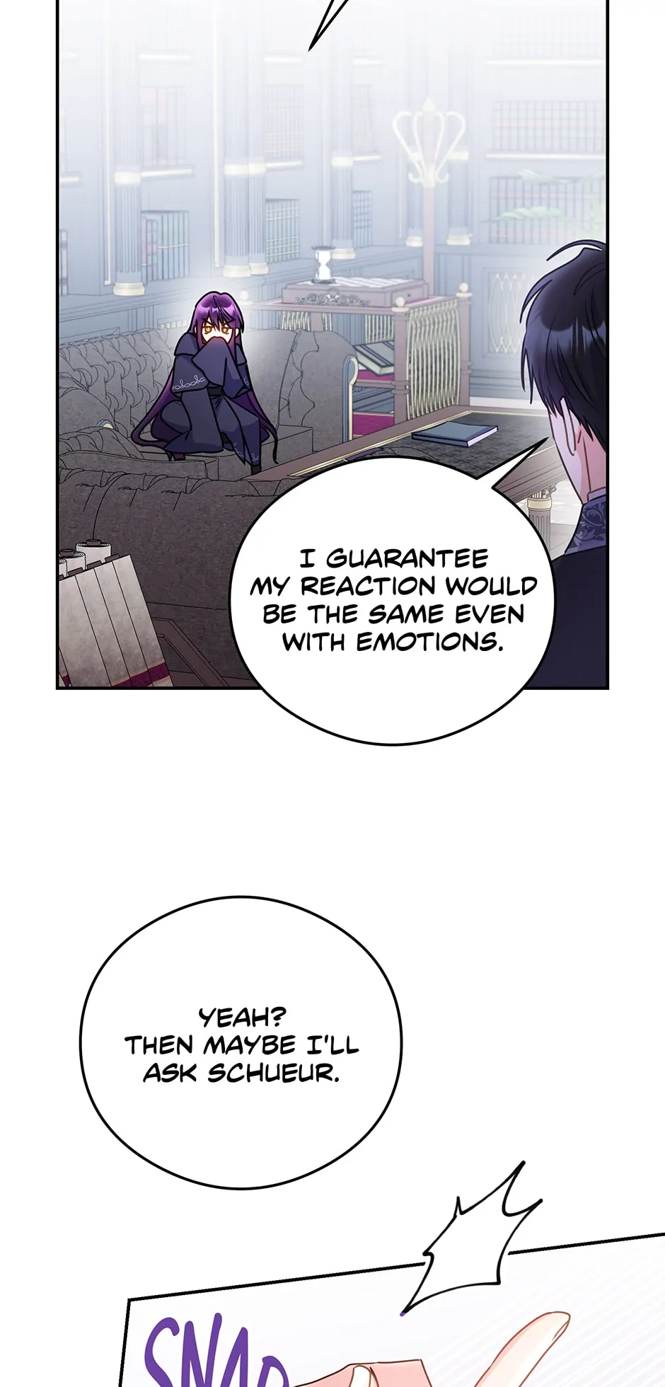The Villainess Captured the Grand Duke [Official] - Chapter 9 manhwa