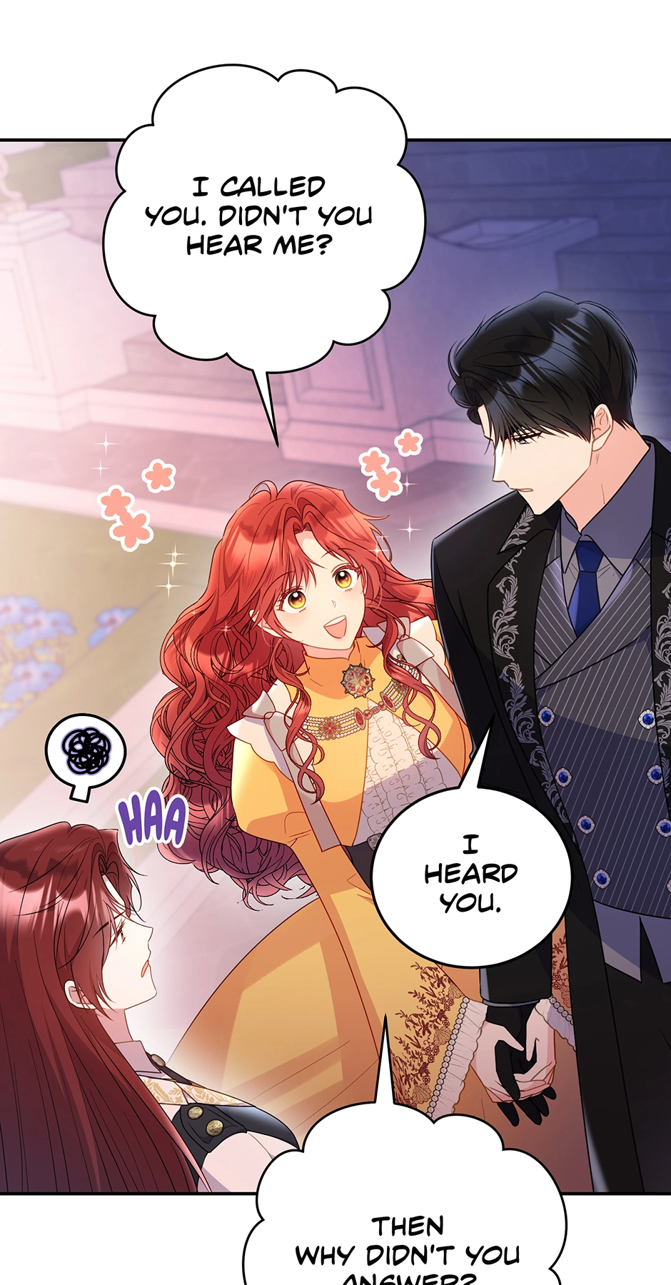 The Villainess Captured the Grand Duke [Official] - 〖Season 1 Finale〗 manhwa
