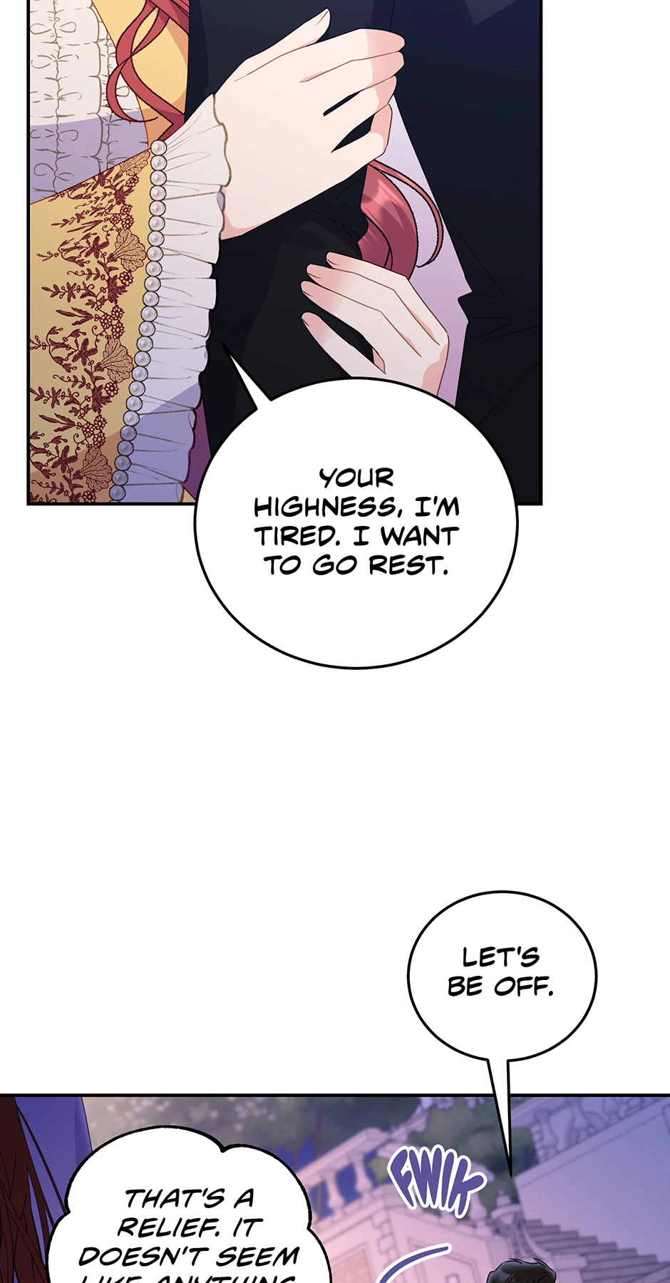 The Villainess Captured the Grand Duke [Official] - 〖Season 1 Finale〗 manhwa
