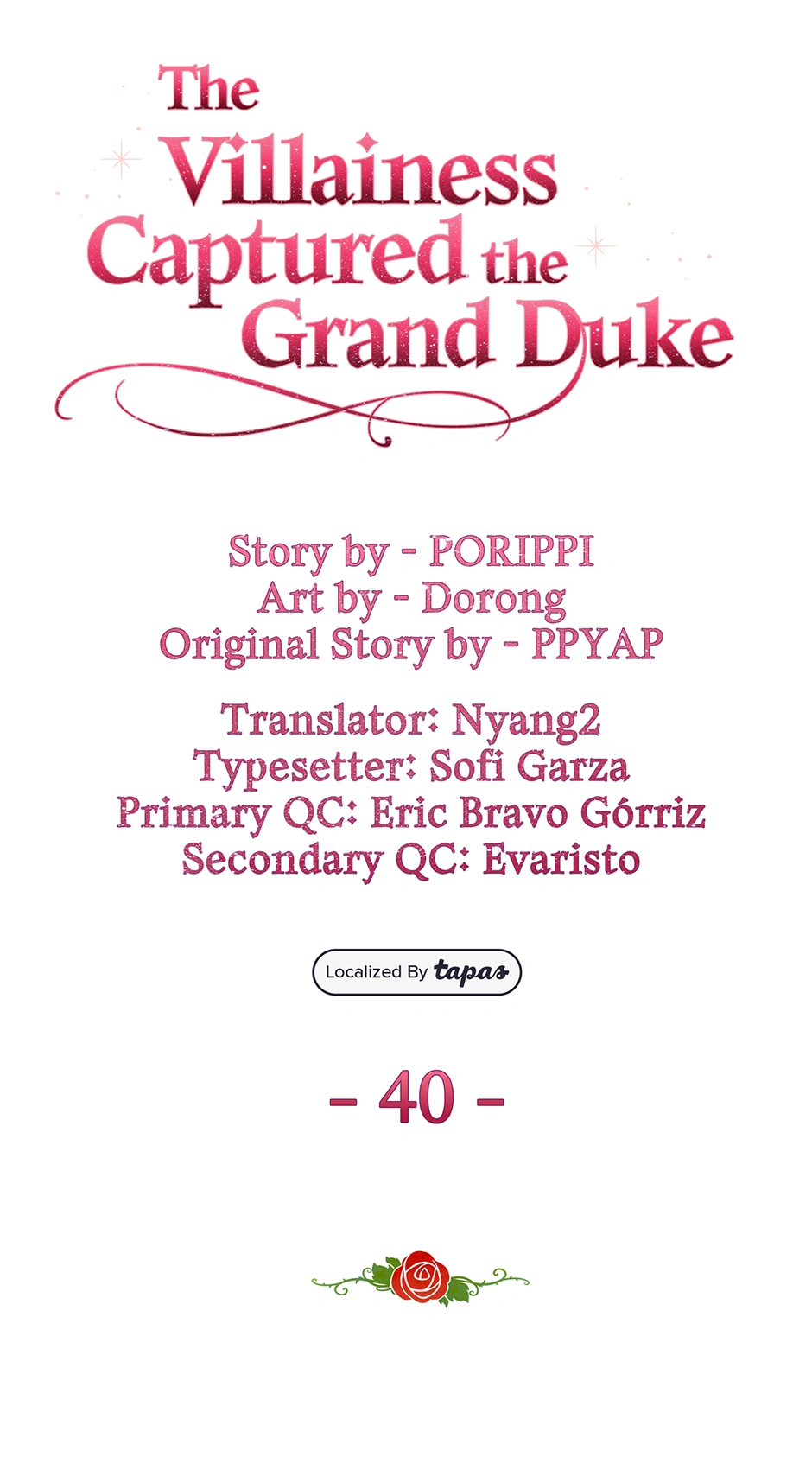 The Villainess Captured the Grand Duke [Official] - 〖Season 1 Finale〗 manhwa