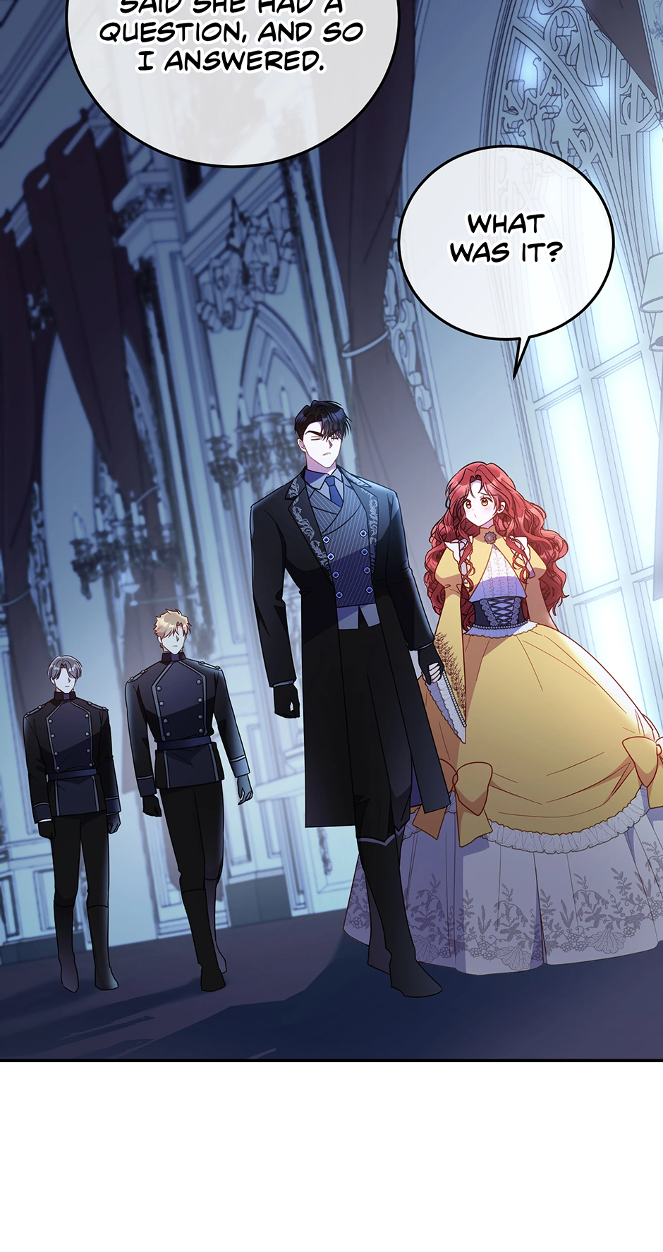 The Villainess Captured the Grand Duke [Official] - 〖Season 1 Finale〗 manhwa