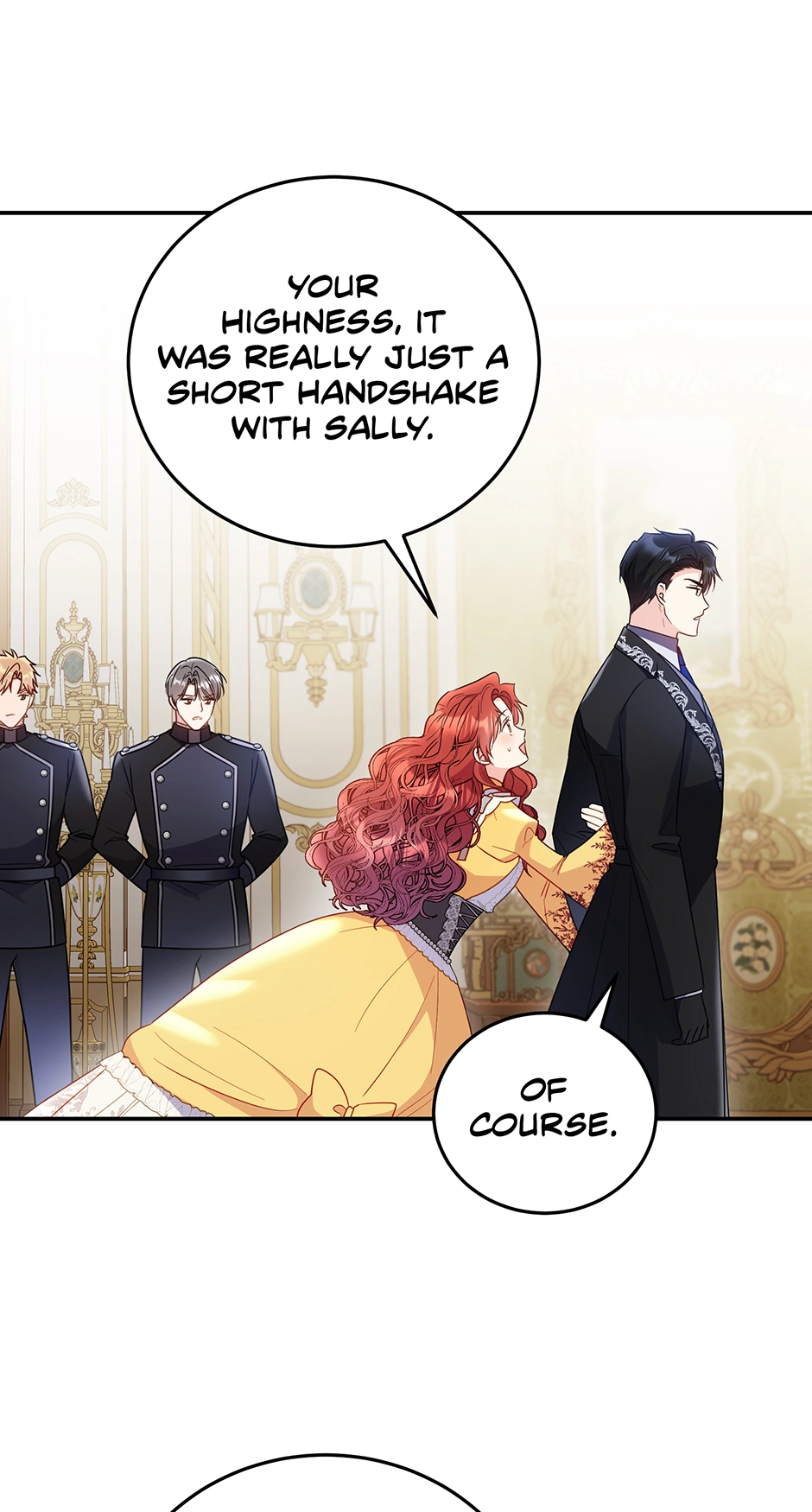The Villainess Captured the Grand Duke [Official] - 〖Season 1 Finale〗 manhwa
