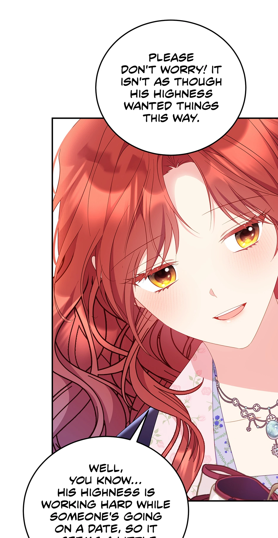 The Villainess Captured the Grand Duke [Official] - 〖Season 1 Finale〗 manhwa