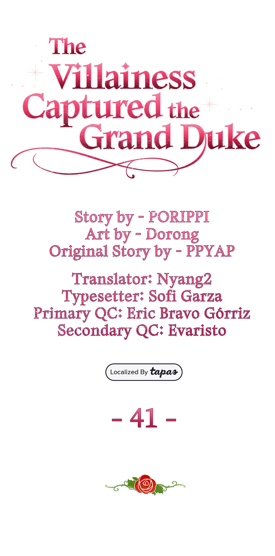 The Villainess Captured the Grand Duke [Official] - 〖Season 2 Premiere〗 manhwa