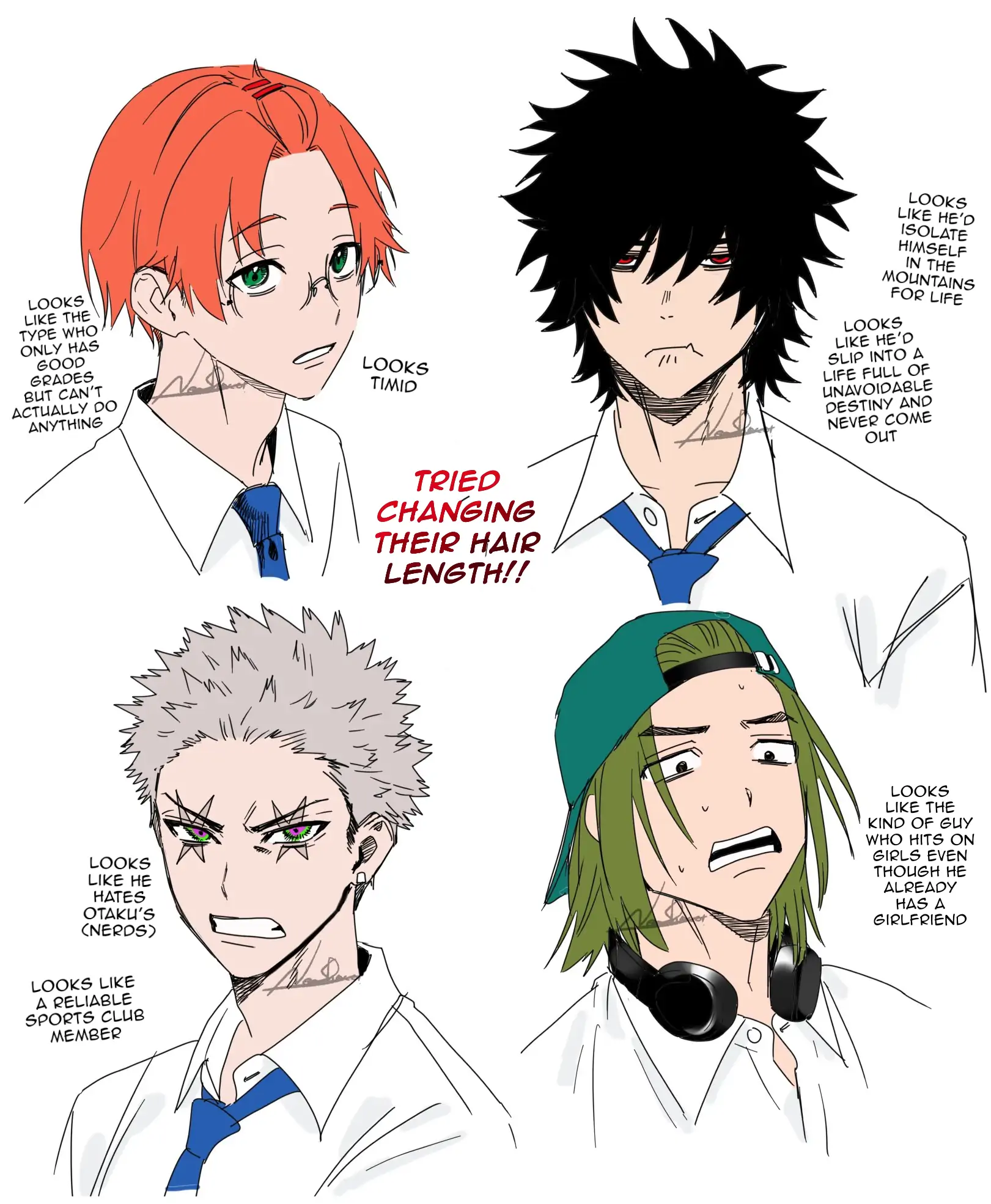 Phantom Busters - Announcement + Extras! manhwa