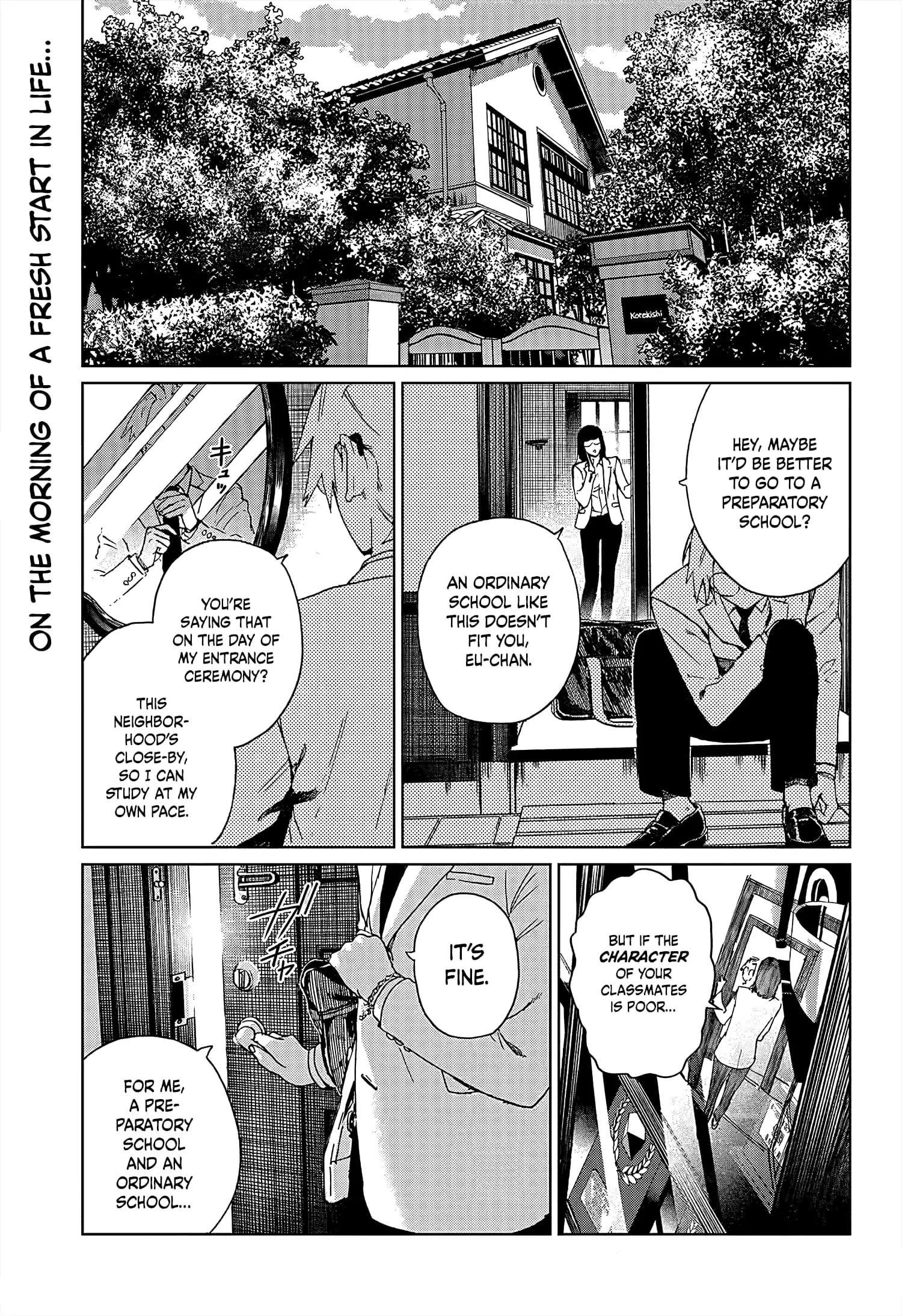 Phantom Busters - Chapter 1: Let's Start A Club! manhwa