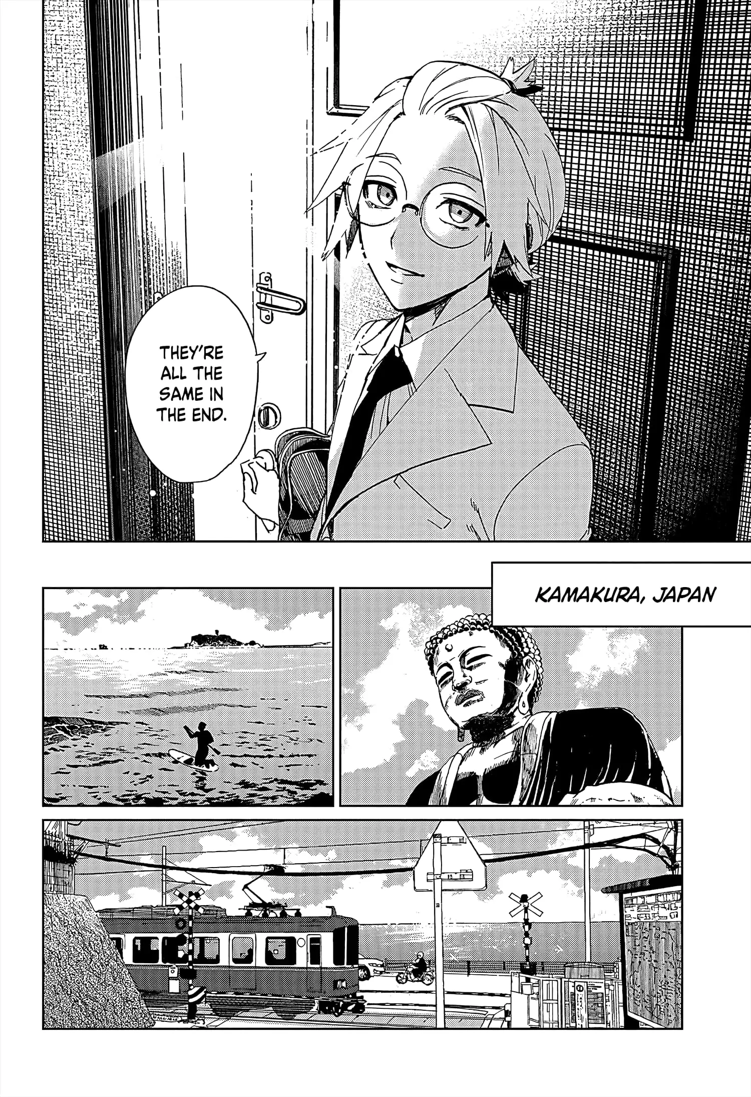 Phantom Busters - Chapter 1: Let's Start A Club! manhwa