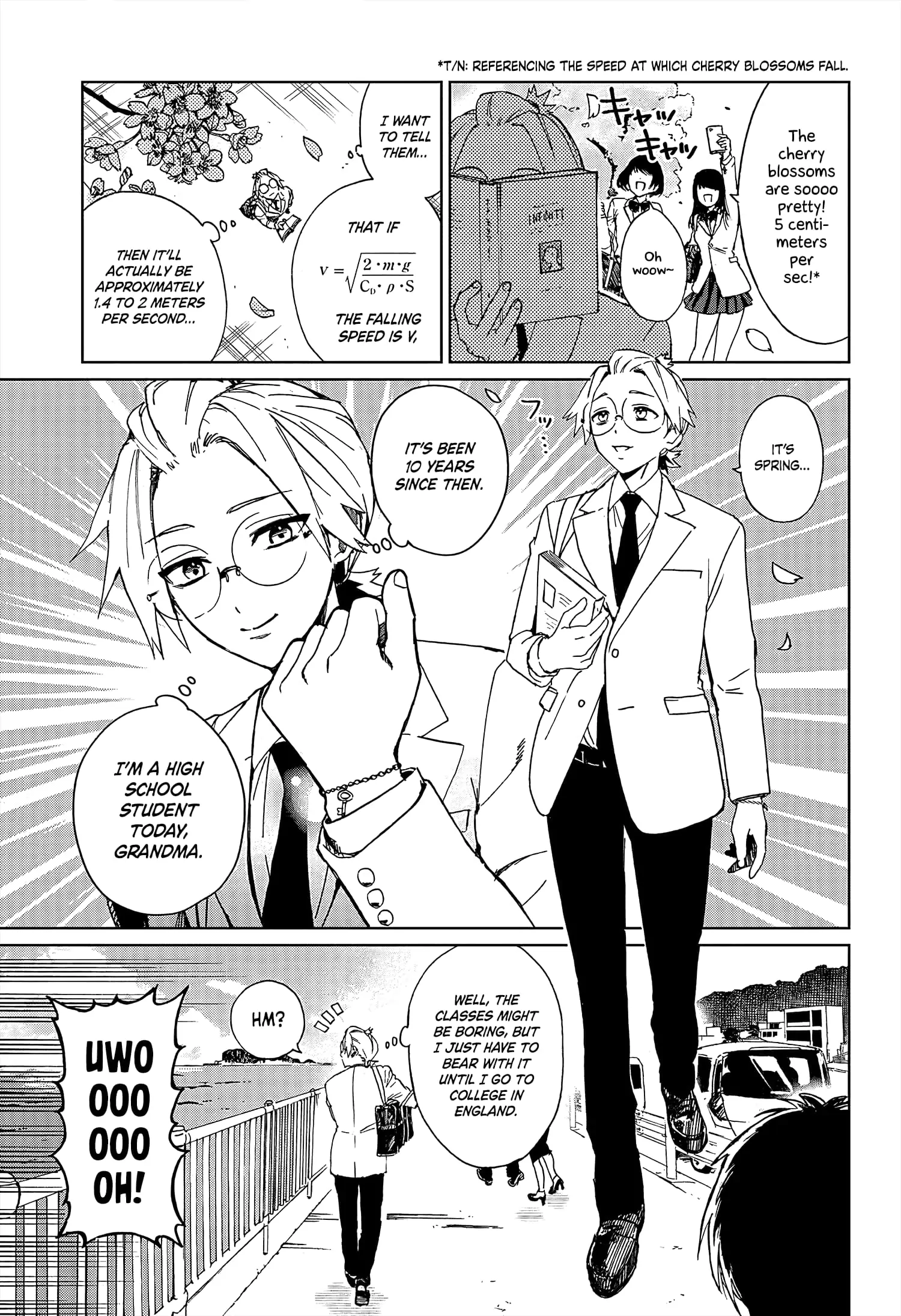 Phantom Busters - Chapter 1: Let's Start A Club! manhwa