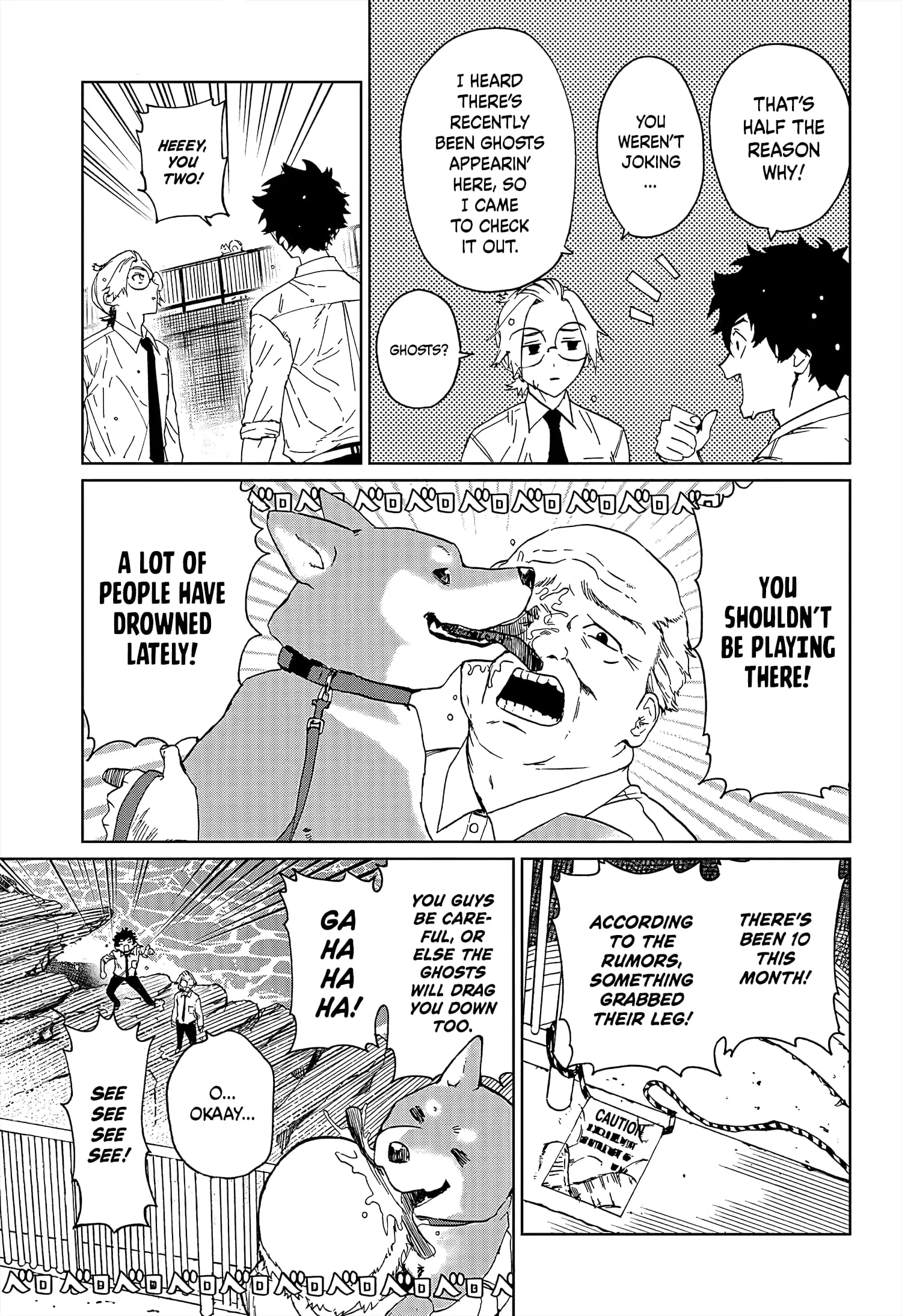 Phantom Busters - Chapter 1: Let's Start A Club! manhwa