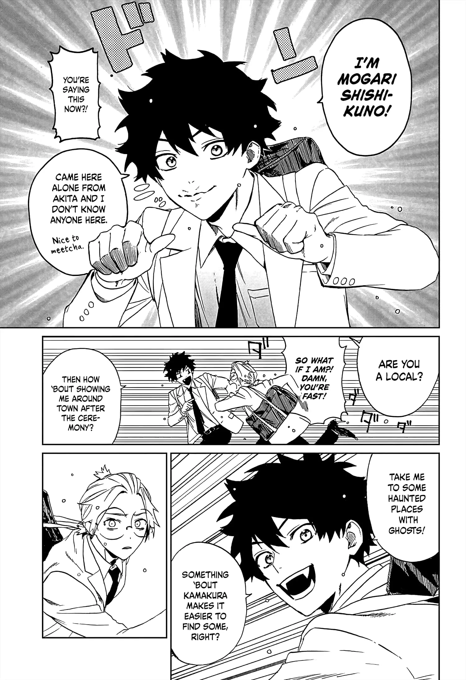 Phantom Busters - Chapter 1: Let's Start A Club! manhwa