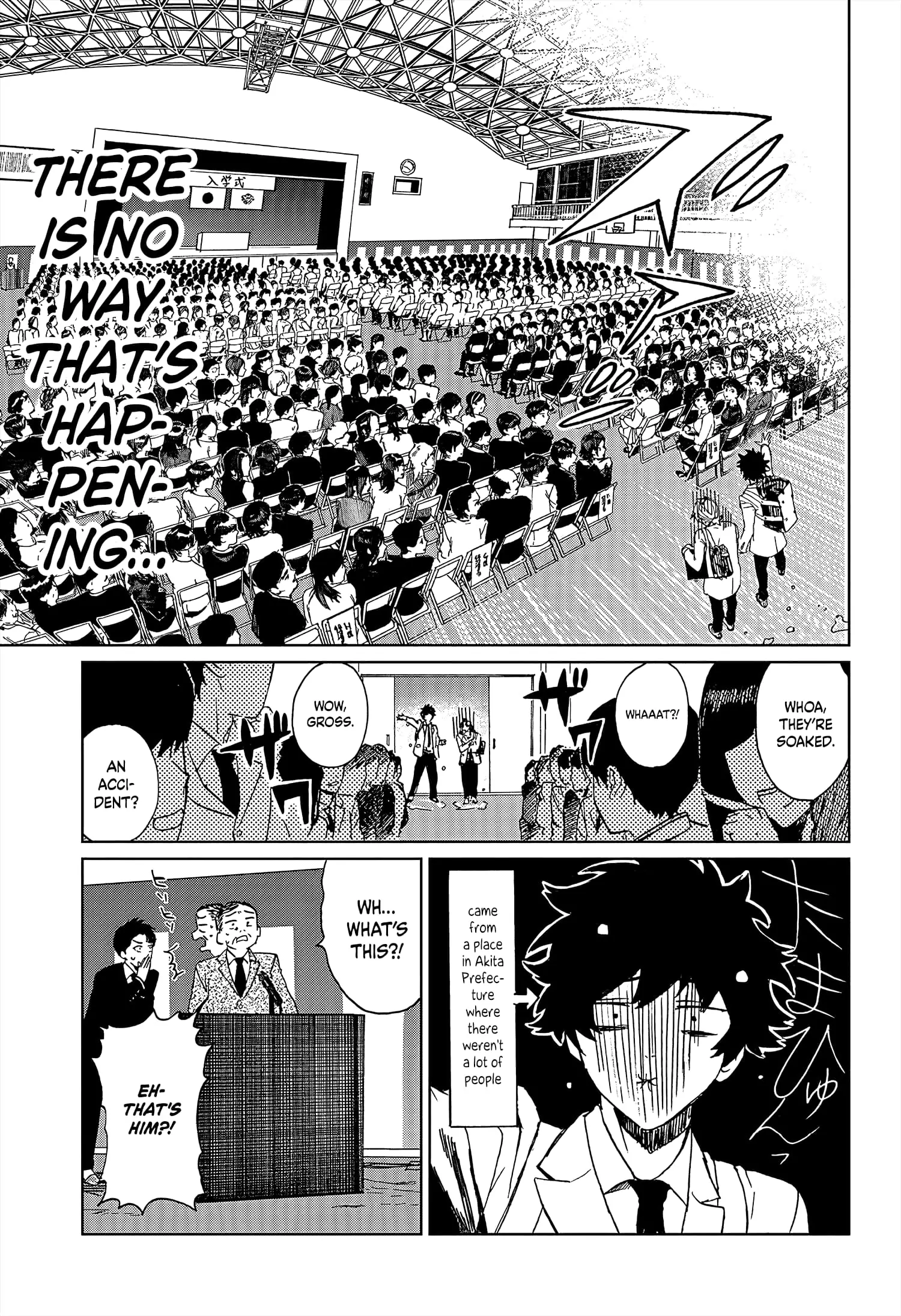 Phantom Busters - Chapter 1: Let's Start A Club! manhwa