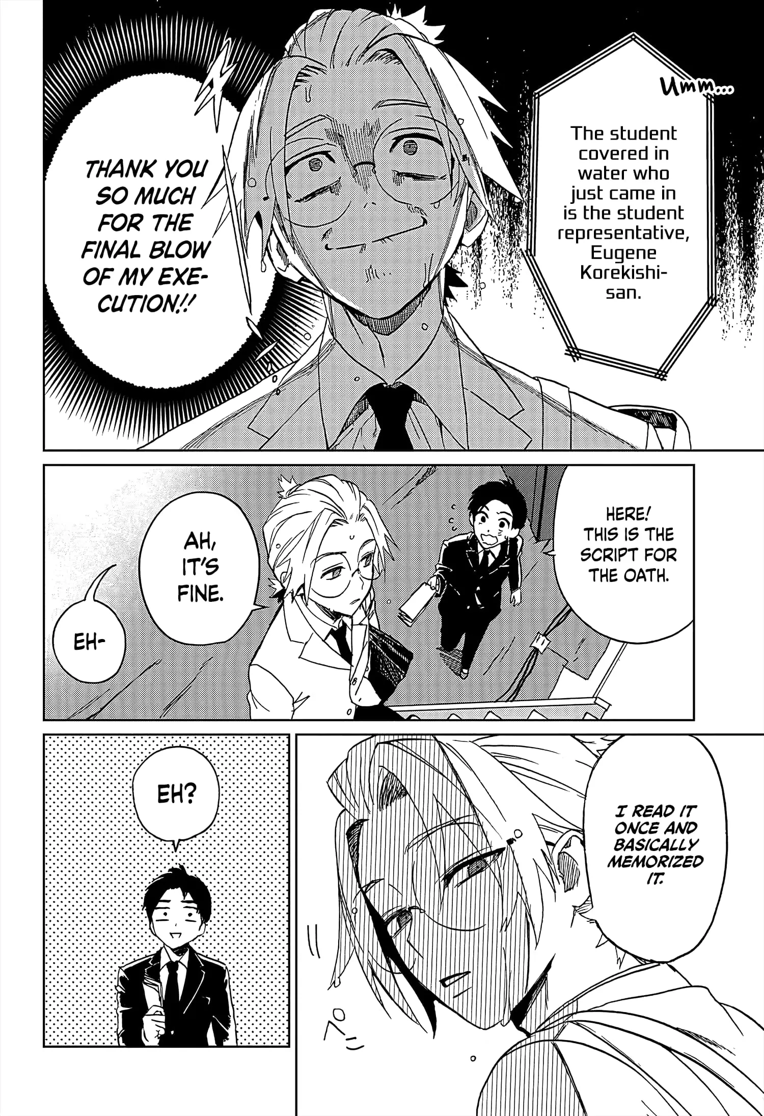 Phantom Busters - Chapter 1: Let's Start A Club! manhwa