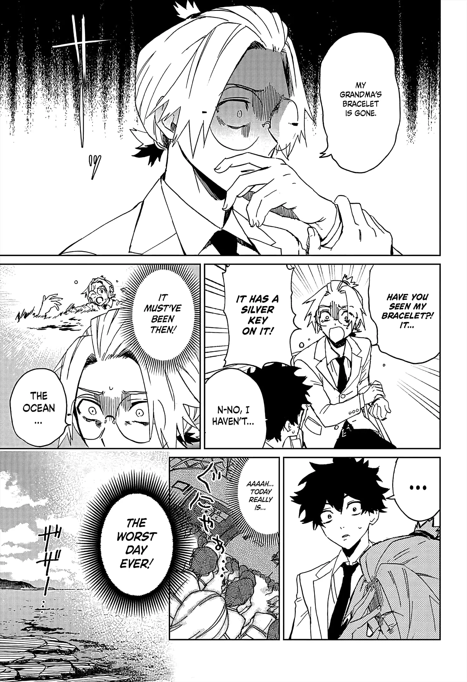 Phantom Busters - Chapter 1: Let's Start A Club! manhwa