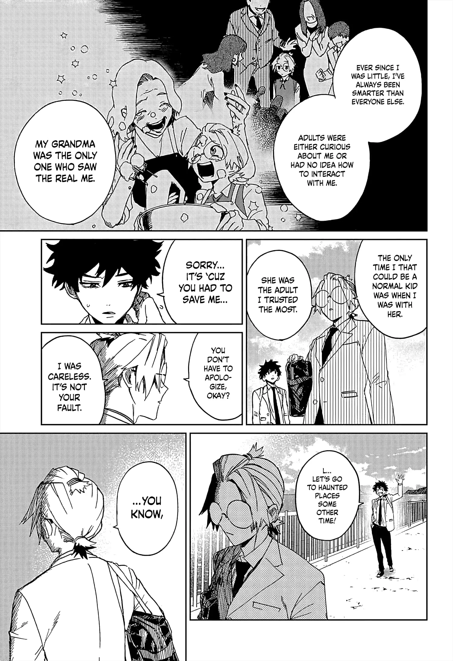 Phantom Busters - Chapter 1: Let's Start A Club! manhwa