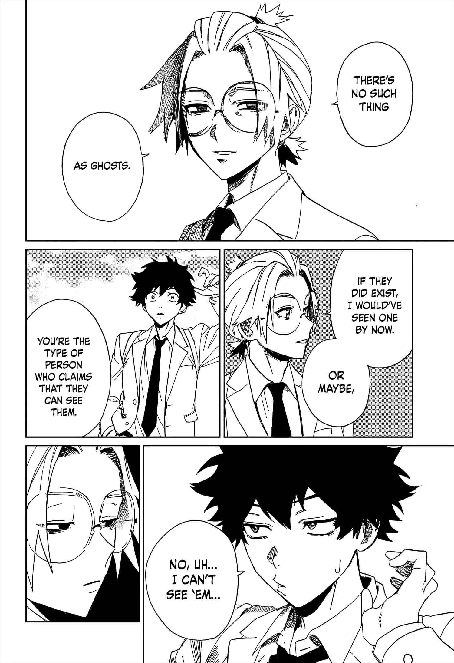 Phantom Busters - Chapter 1: Let's Start A Club! manhwa