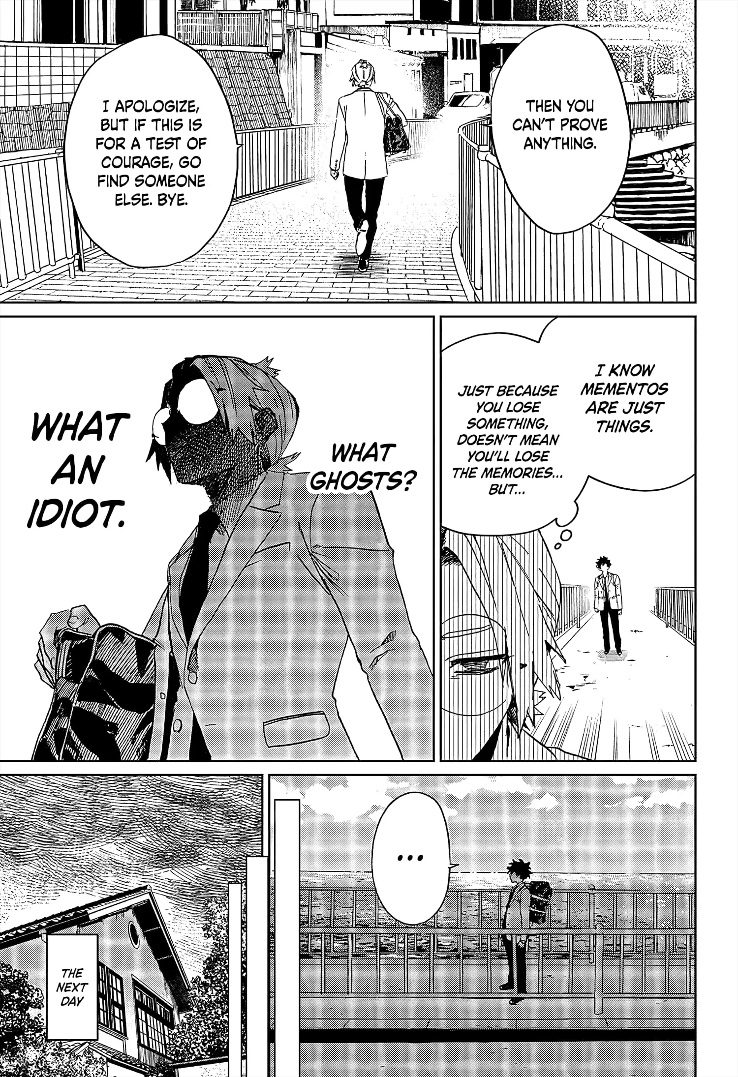 Phantom Busters - Chapter 1: Let's Start A Club! manhwa