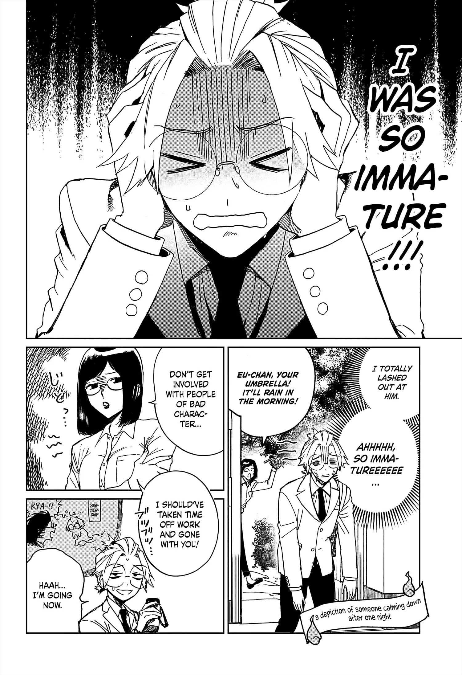 Phantom Busters - Chapter 1: Let's Start A Club! manhwa