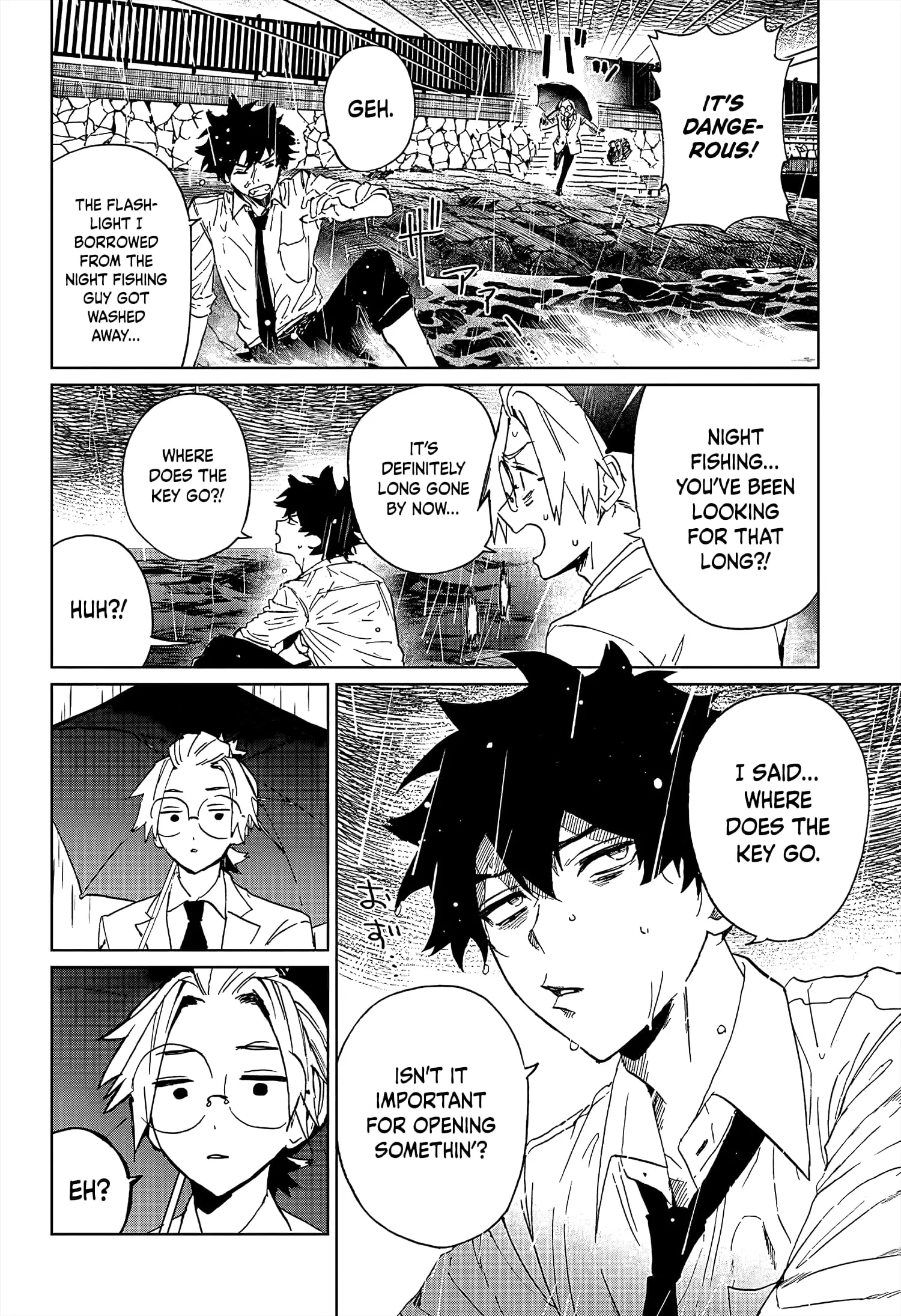 Phantom Busters - Chapter 1: Let's Start A Club! manhwa