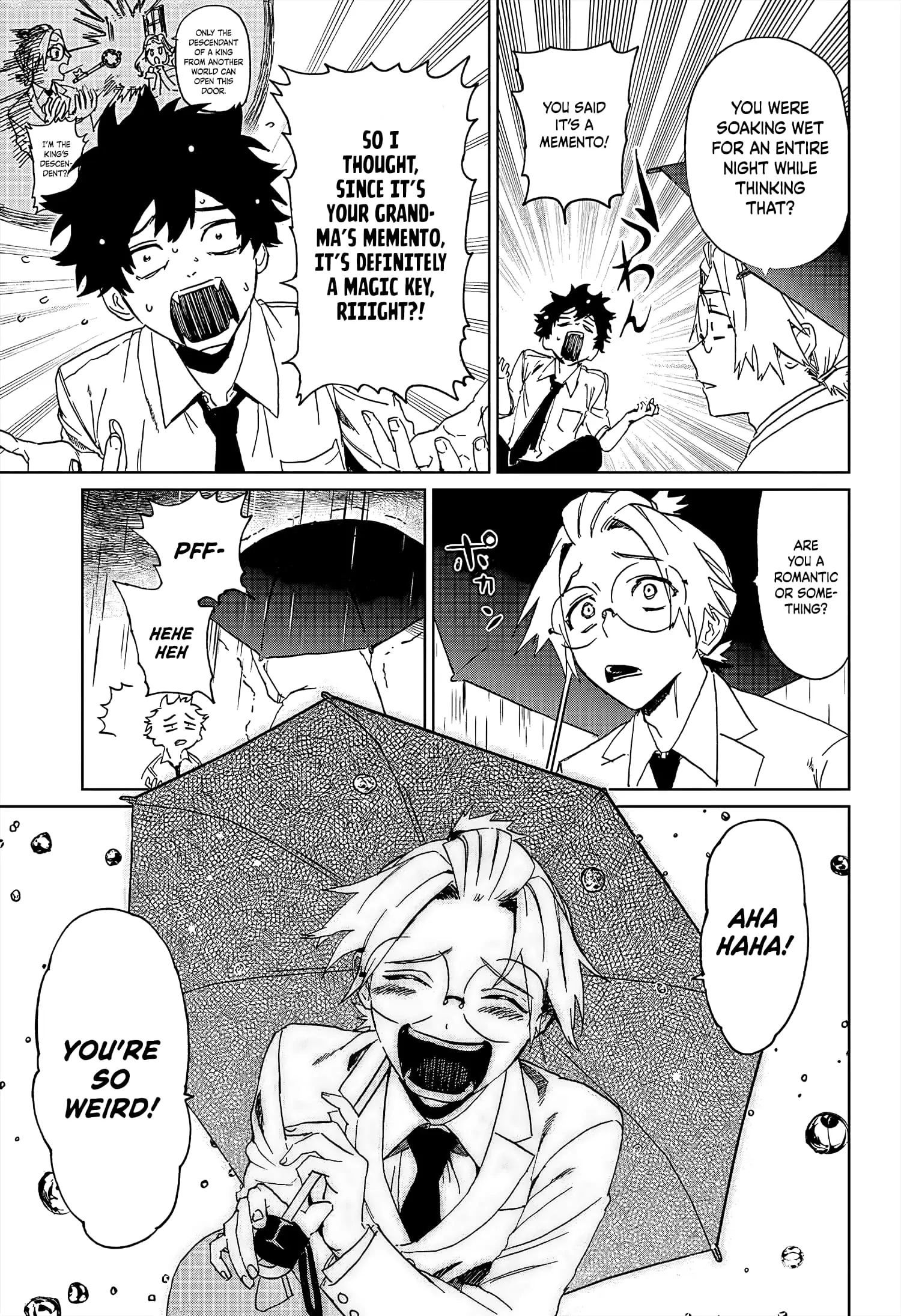 Phantom Busters - Chapter 1: Let's Start A Club! manhwa