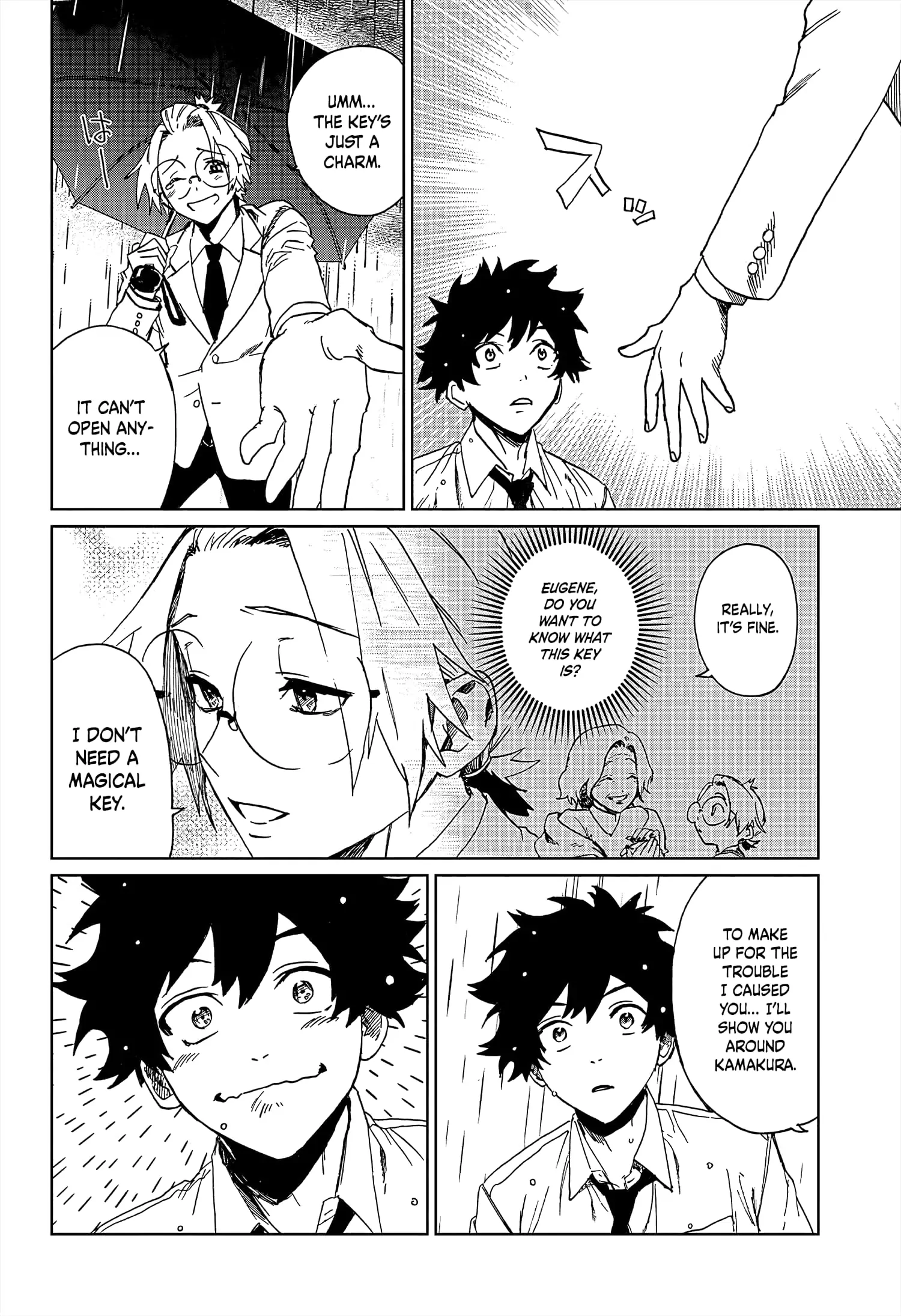 Phantom Busters - Chapter 1: Let's Start A Club! manhwa