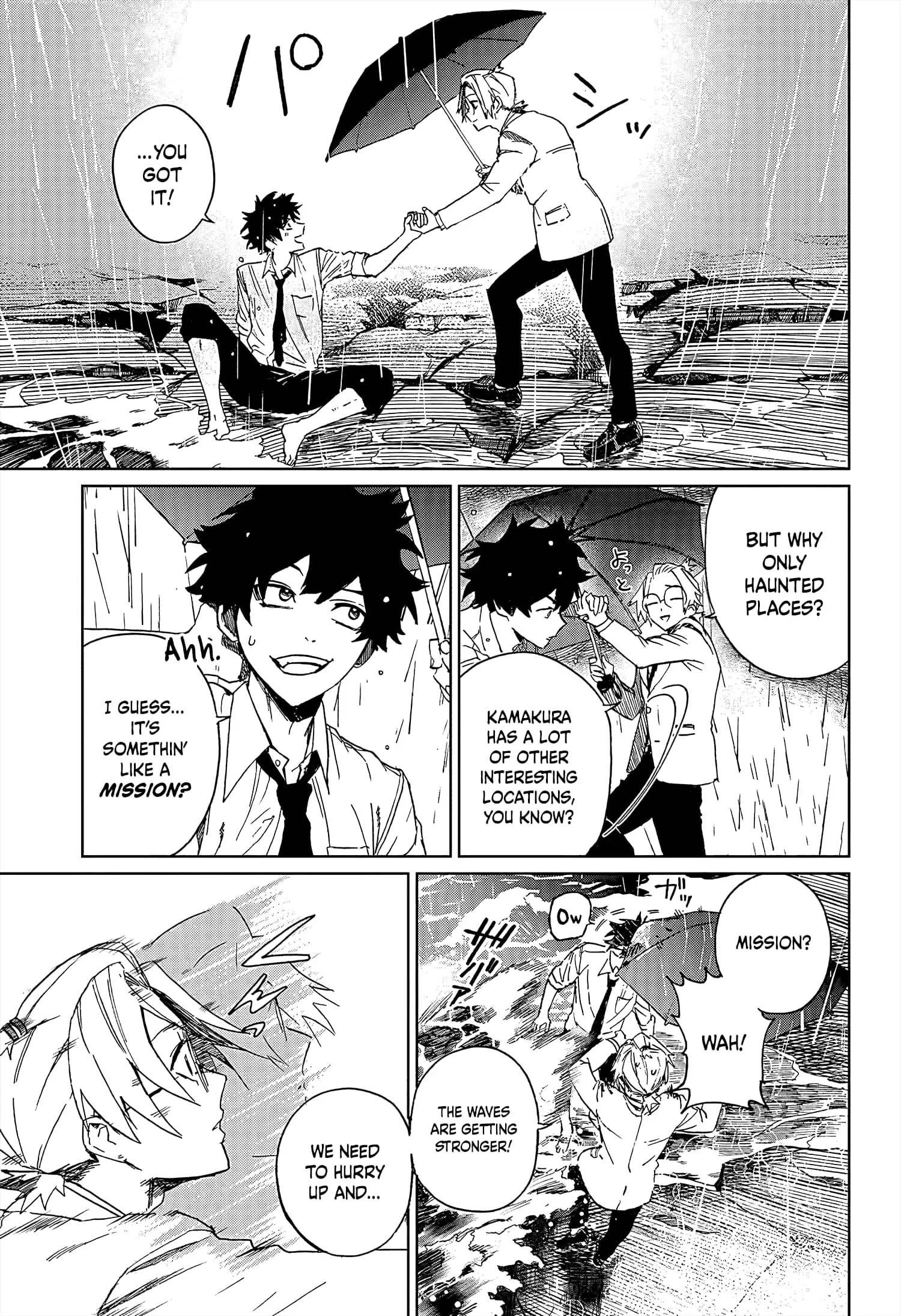 Phantom Busters - Chapter 1: Let's Start A Club! manhwa