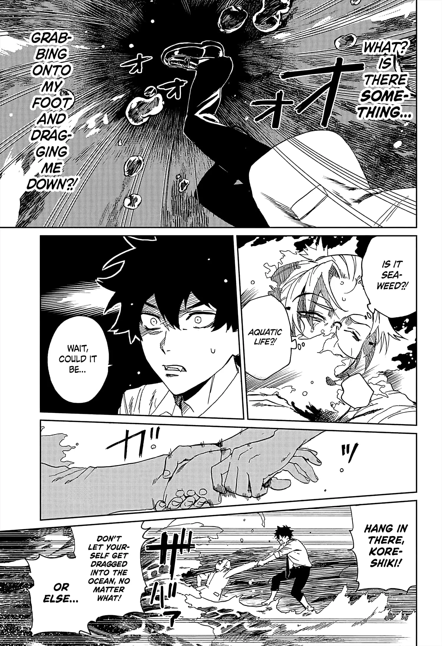 Phantom Busters - Chapter 1: Let's Start A Club! manhwa