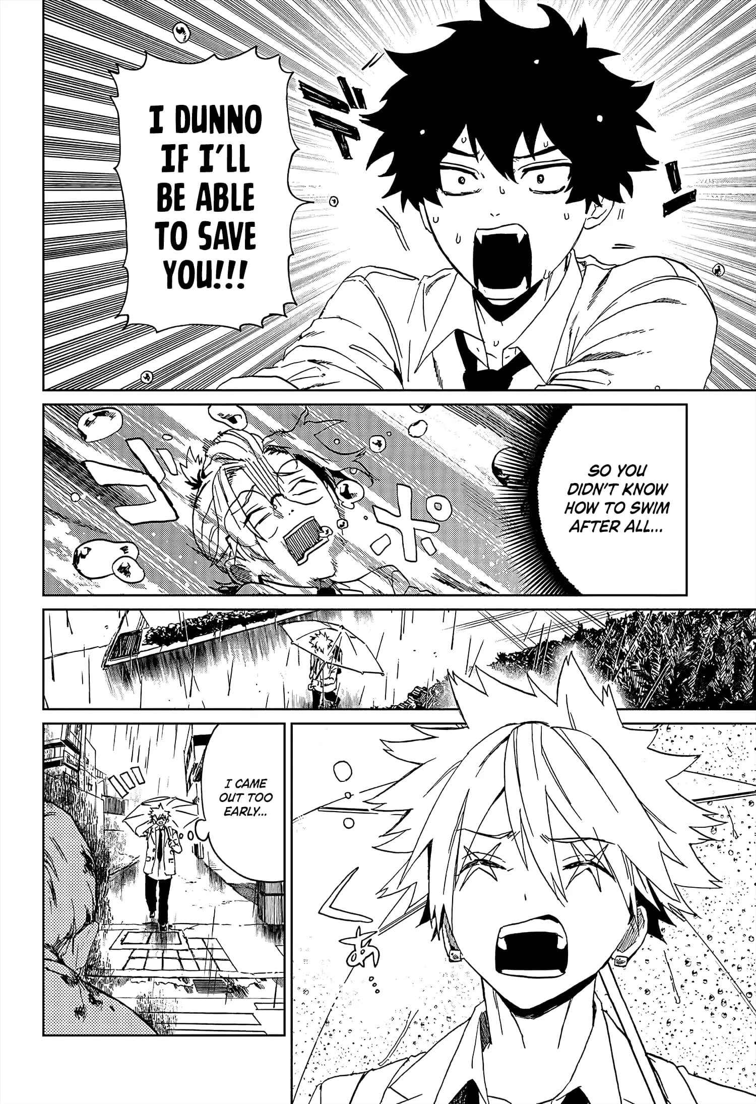 Phantom Busters - Chapter 1: Let's Start A Club! manhwa