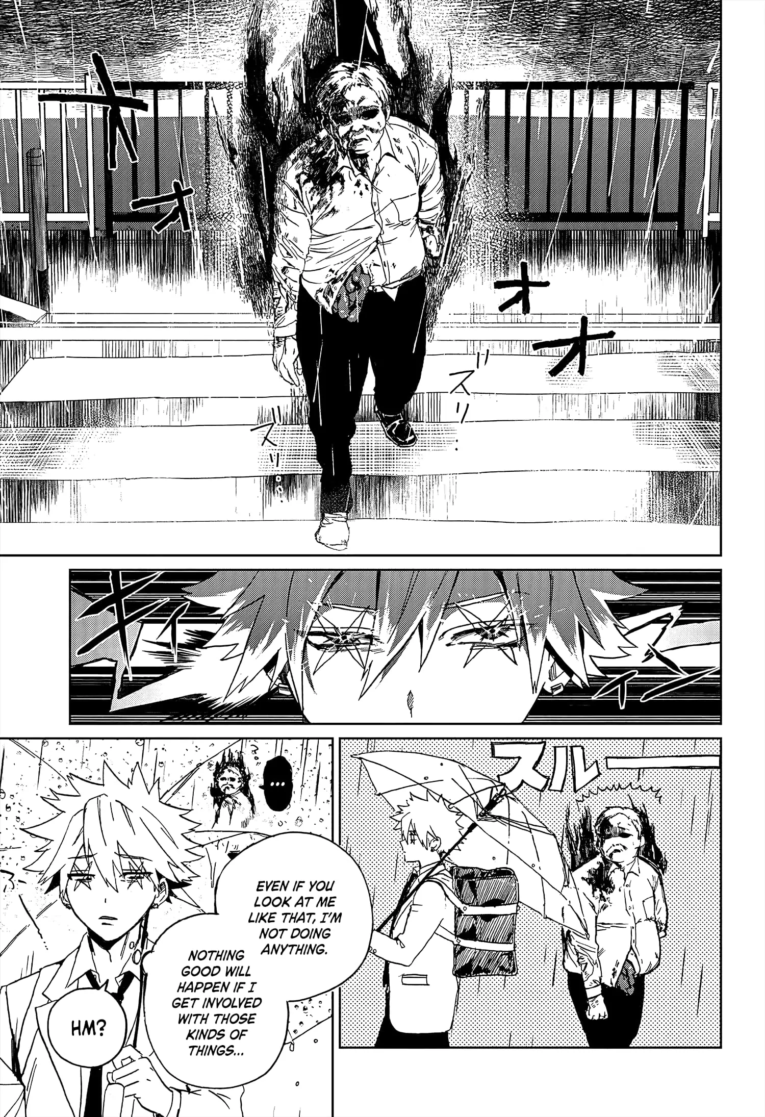 Phantom Busters - Chapter 1: Let's Start A Club! manhwa