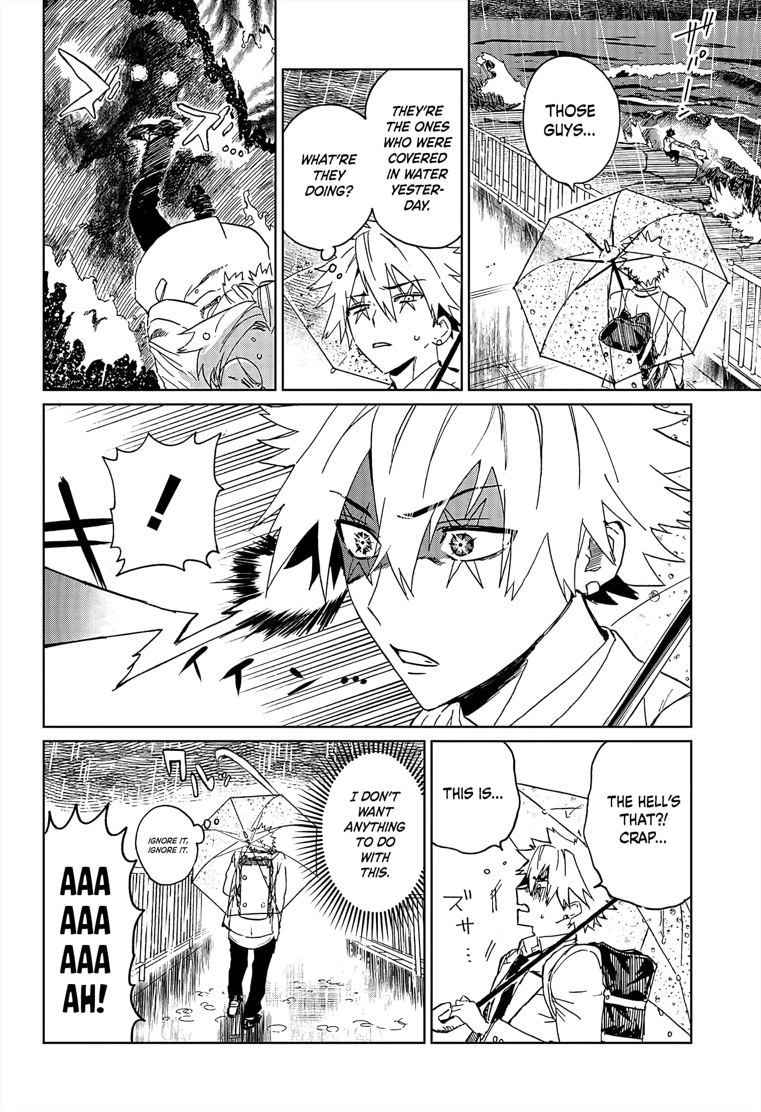 Phantom Busters - Chapter 1: Let's Start A Club! manhwa