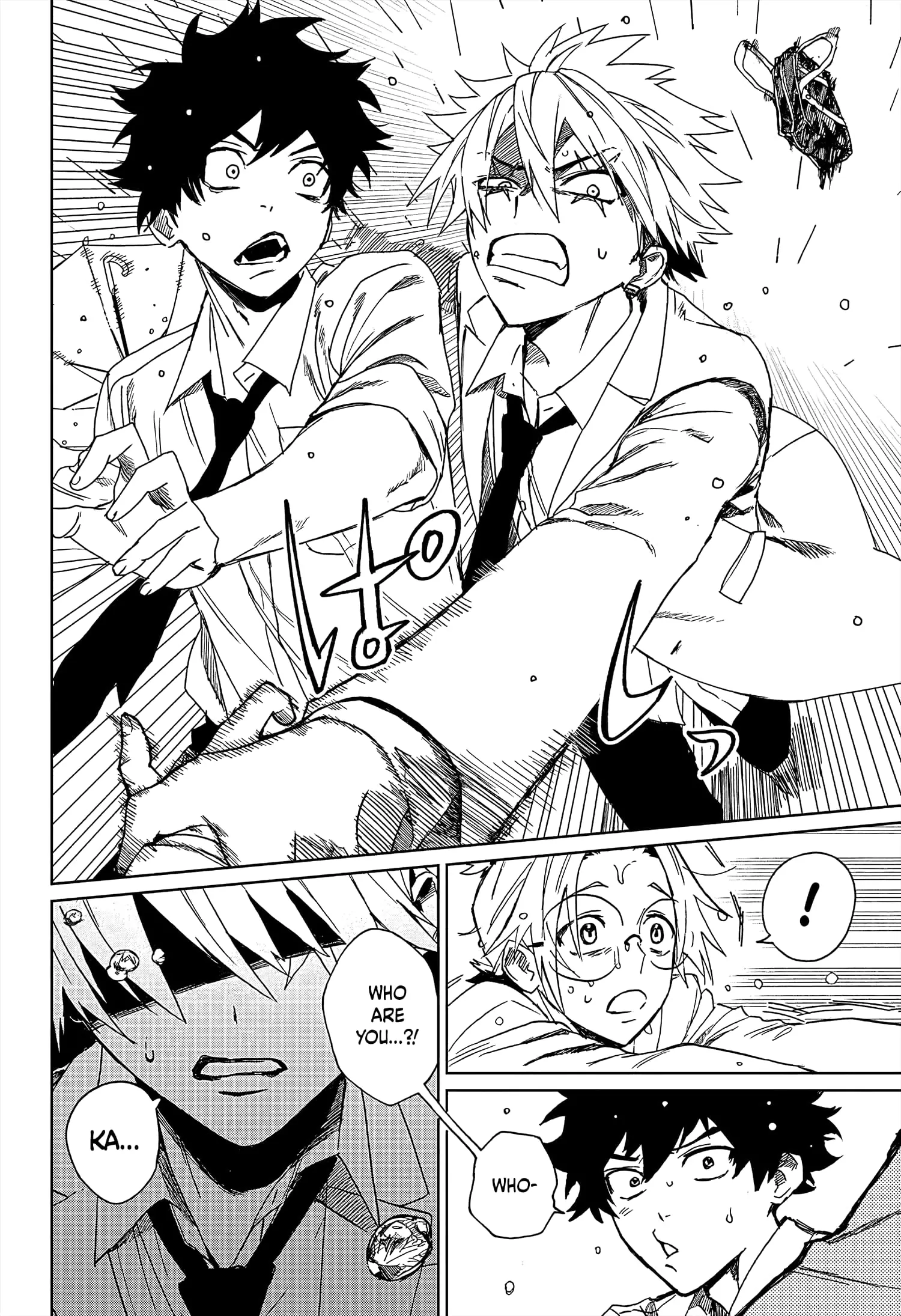 Phantom Busters - Chapter 1: Let's Start A Club! manhwa