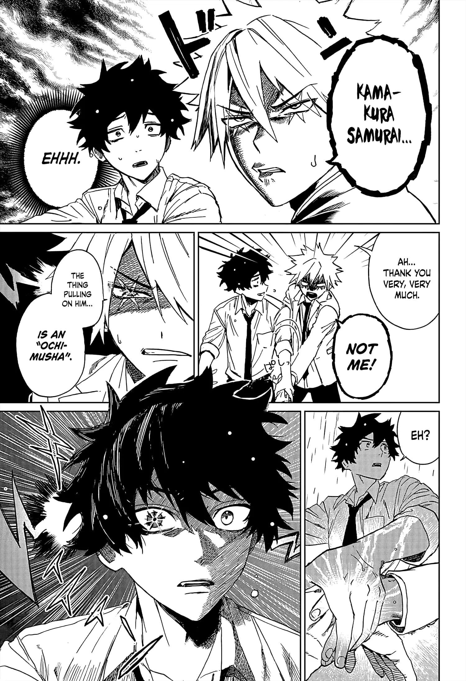 Phantom Busters - Chapter 1: Let's Start A Club! manhwa