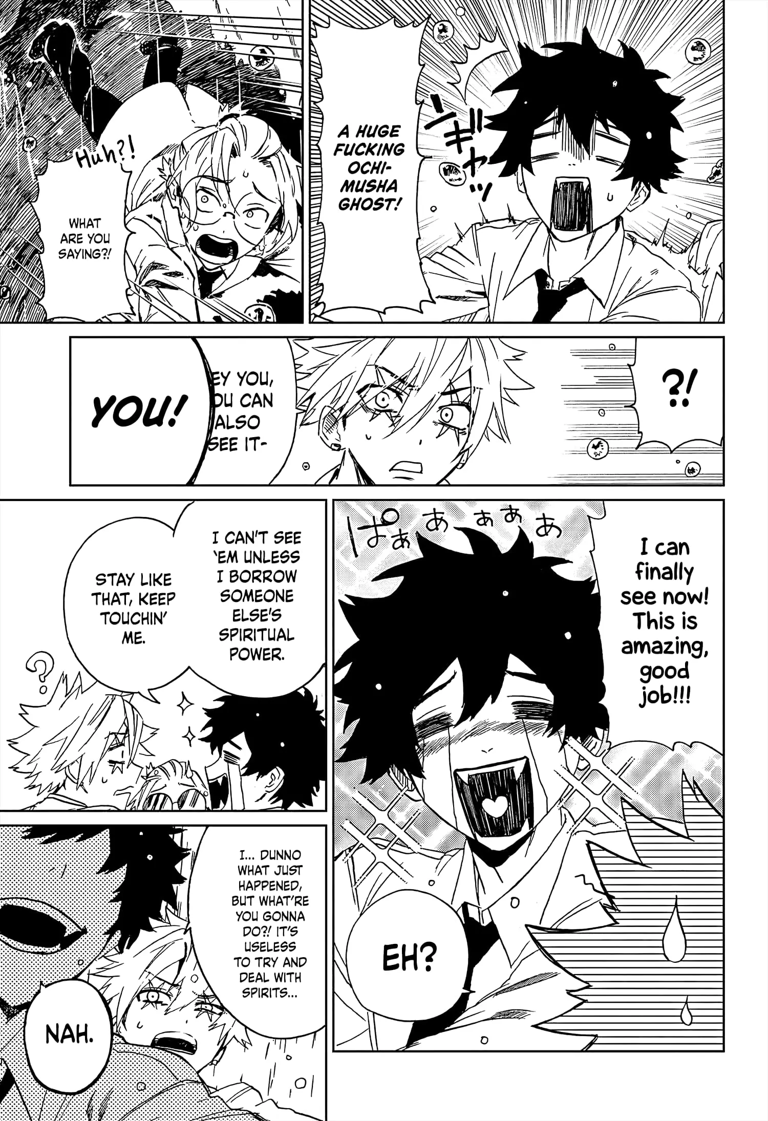 Phantom Busters - Chapter 1: Let's Start A Club! manhwa