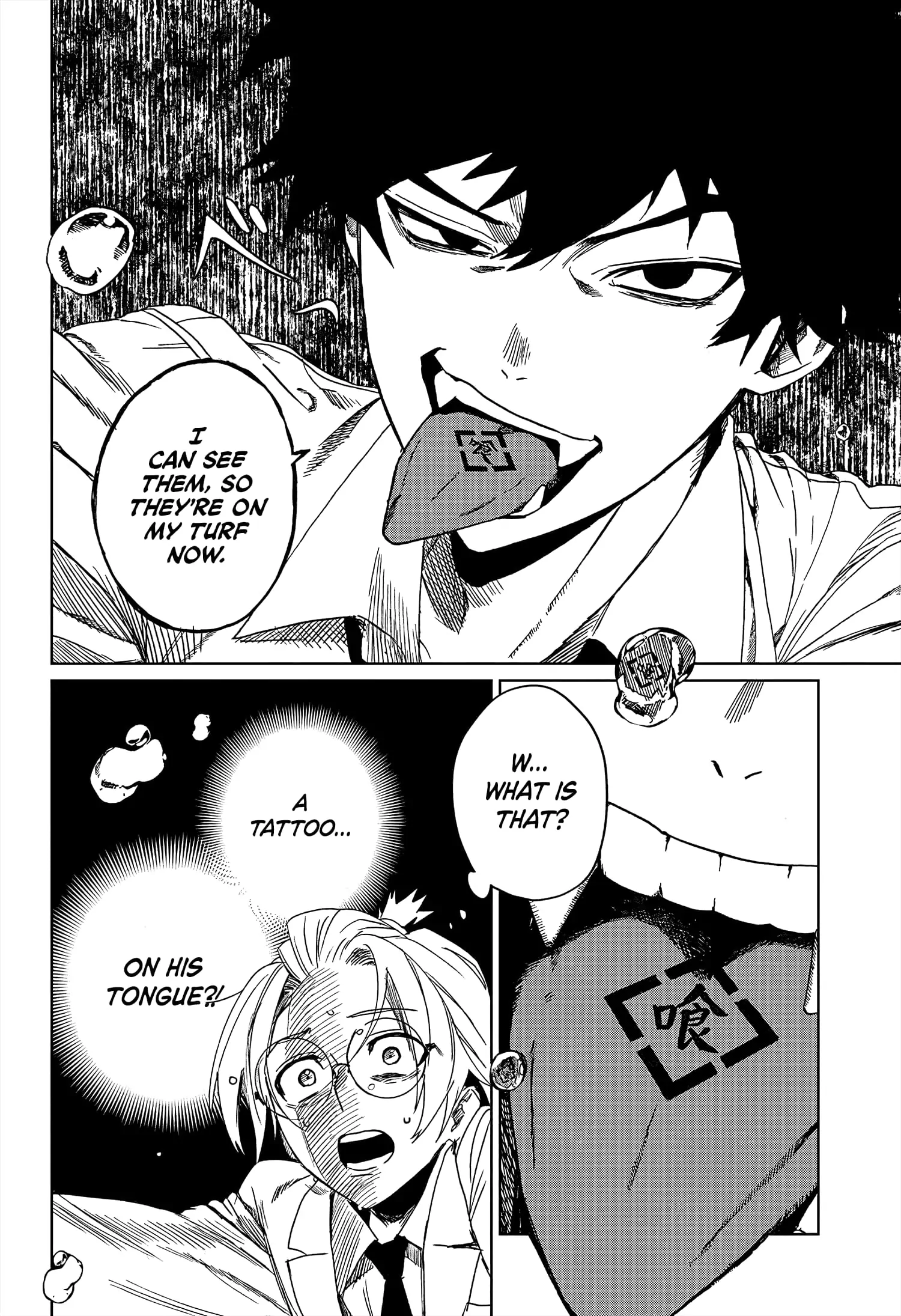 Phantom Busters - Chapter 1: Let's Start A Club! manhwa