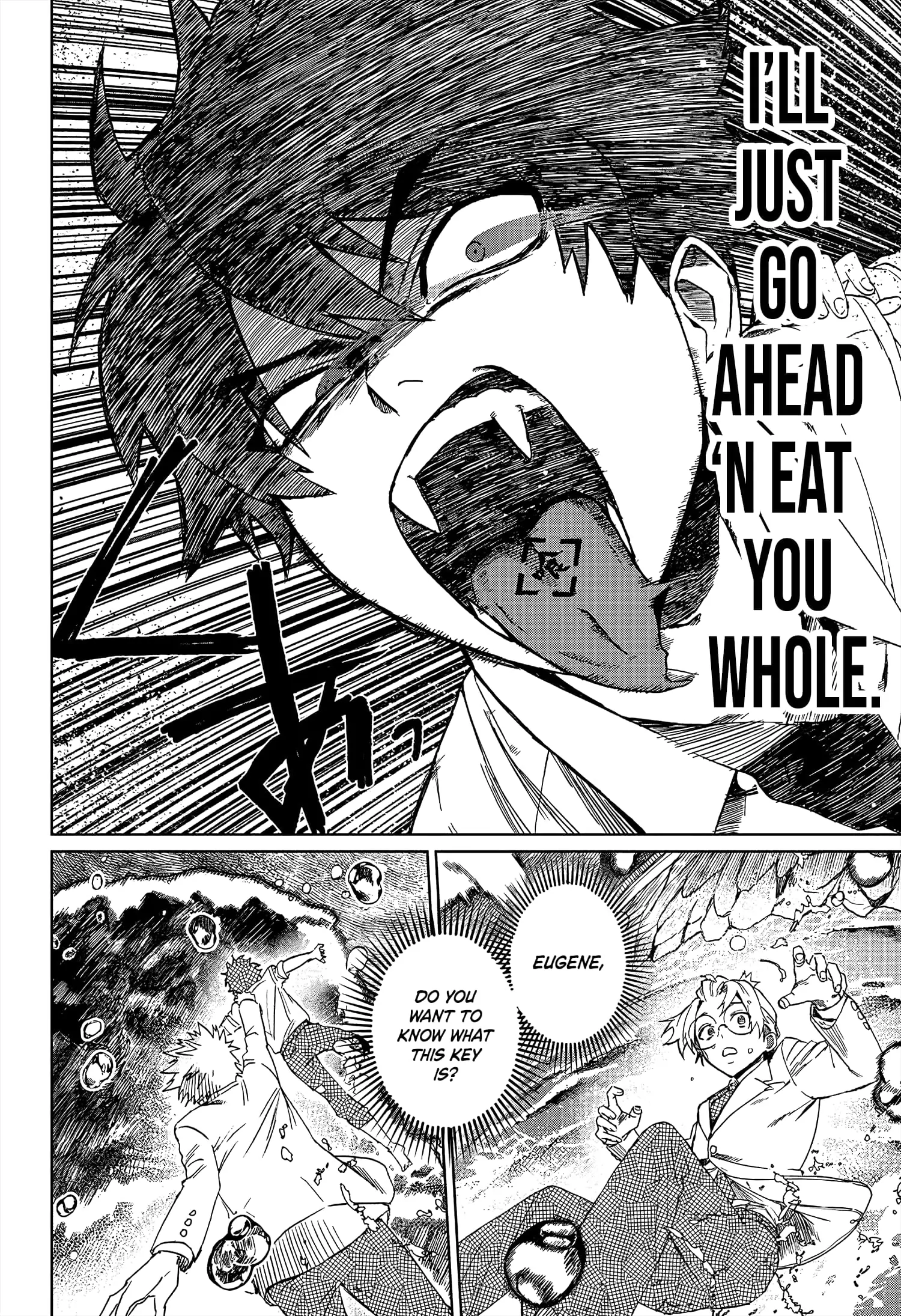Phantom Busters - Chapter 1: Let's Start A Club! manhwa