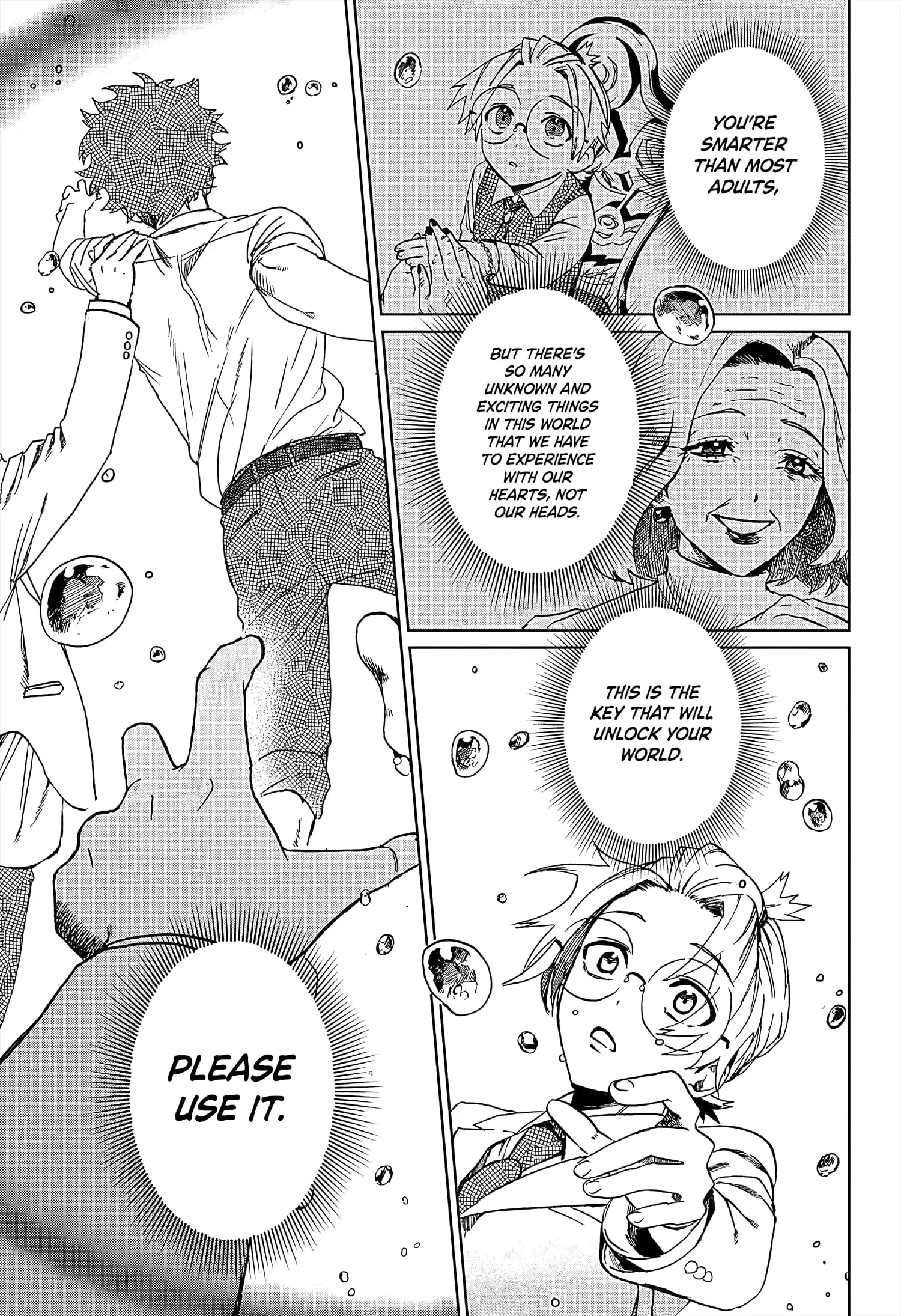 Phantom Busters - Chapter 1: Let's Start A Club! manhwa