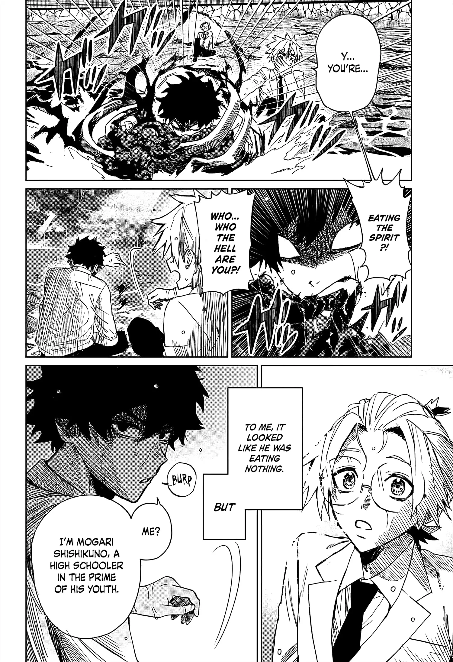 Phantom Busters - Chapter 1: Let's Start A Club! manhwa
