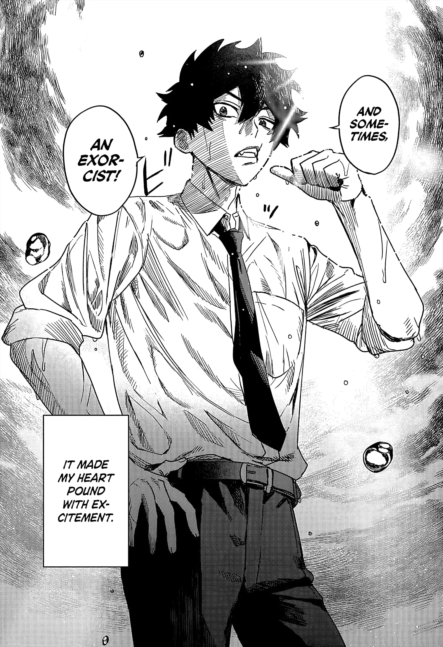 Phantom Busters - Chapter 1: Let's Start A Club! manhwa