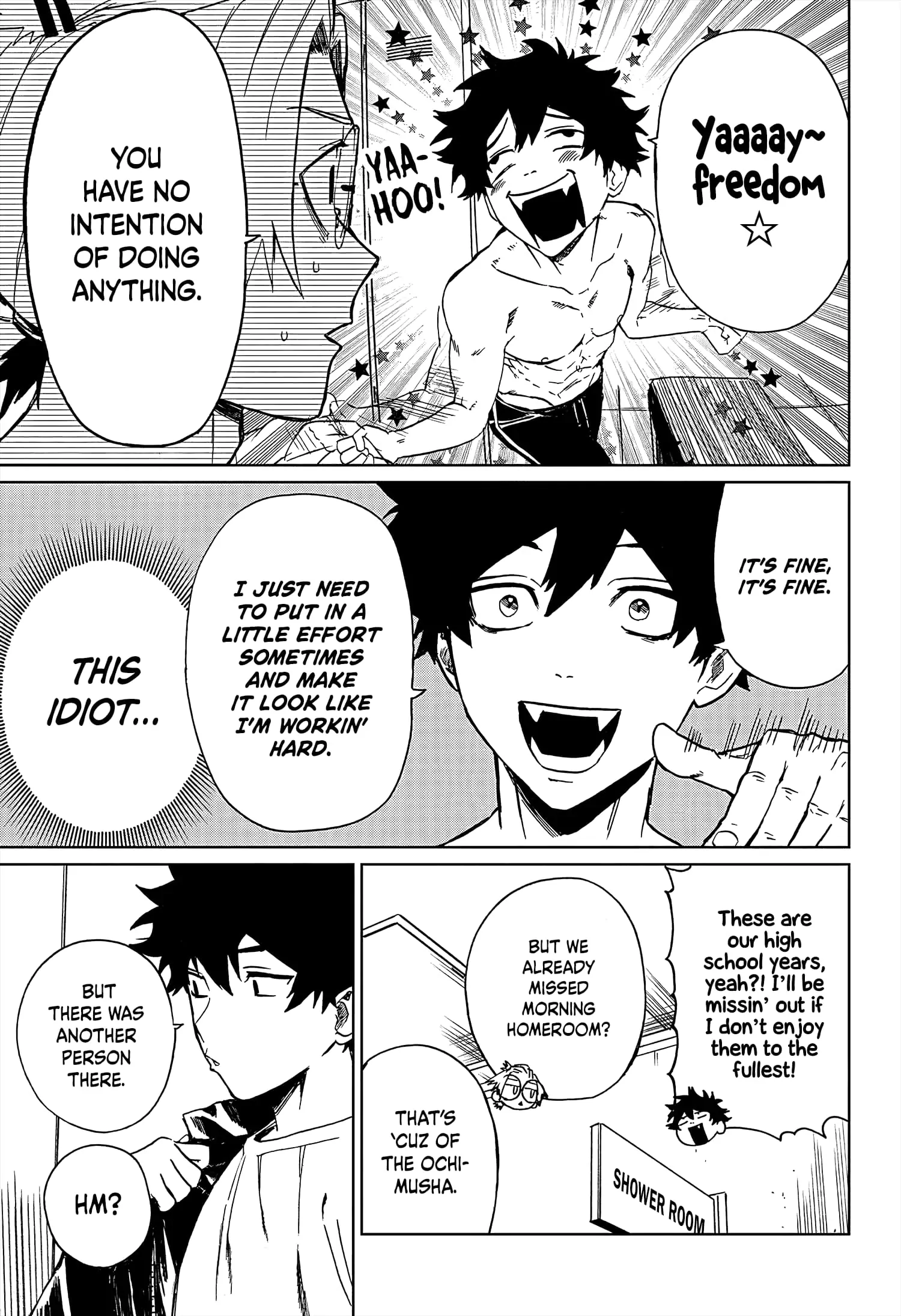 Phantom Busters - Chapter 1: Let's Start A Club! manhwa