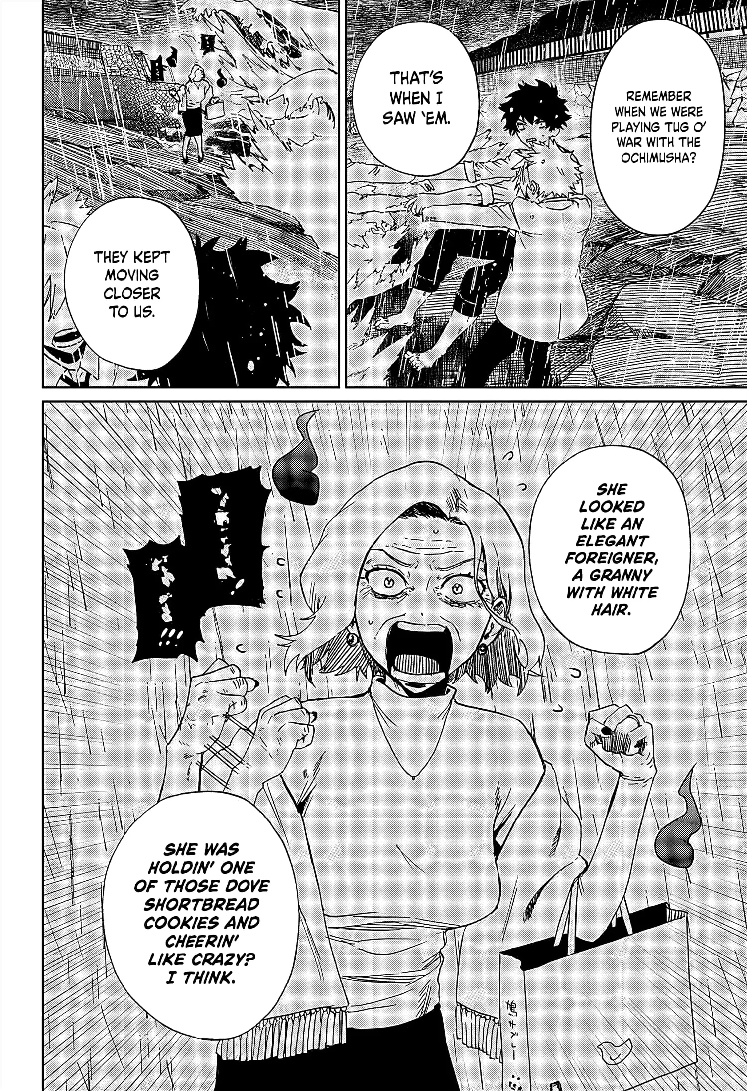 Phantom Busters - Chapter 1: Let's Start A Club! manhwa