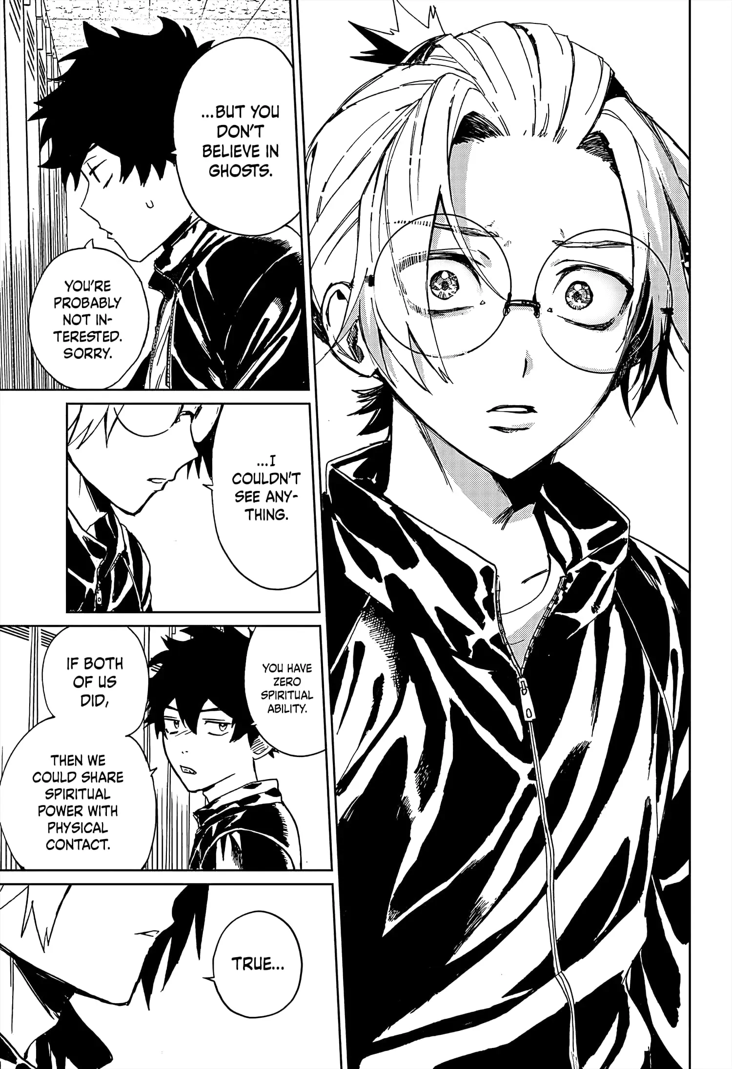 Phantom Busters - Chapter 1: Let's Start A Club! manhwa