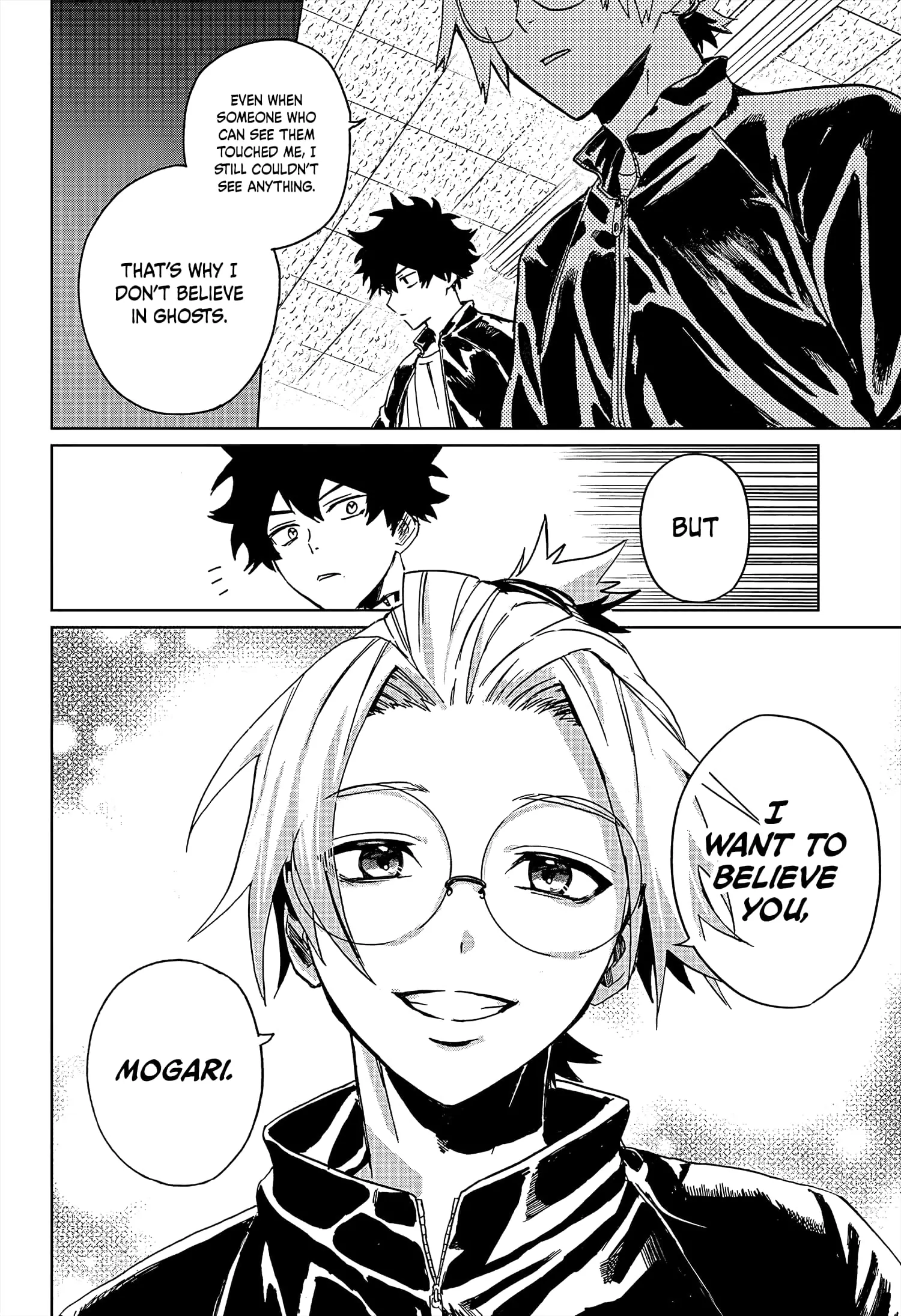 Phantom Busters - Chapter 1: Let's Start A Club! manhwa