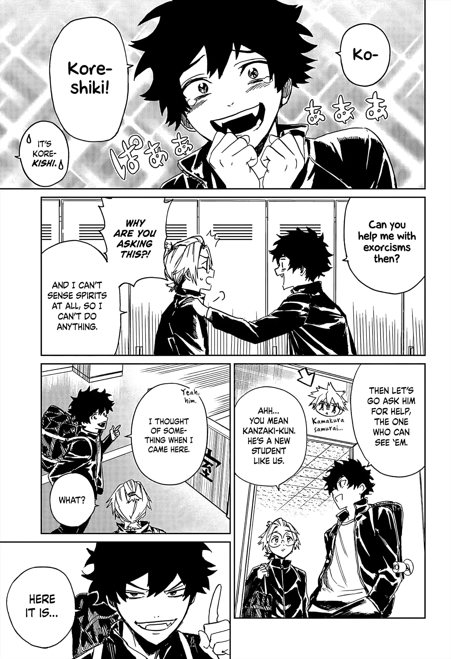 Phantom Busters - Chapter 1: Let's Start A Club! manhwa