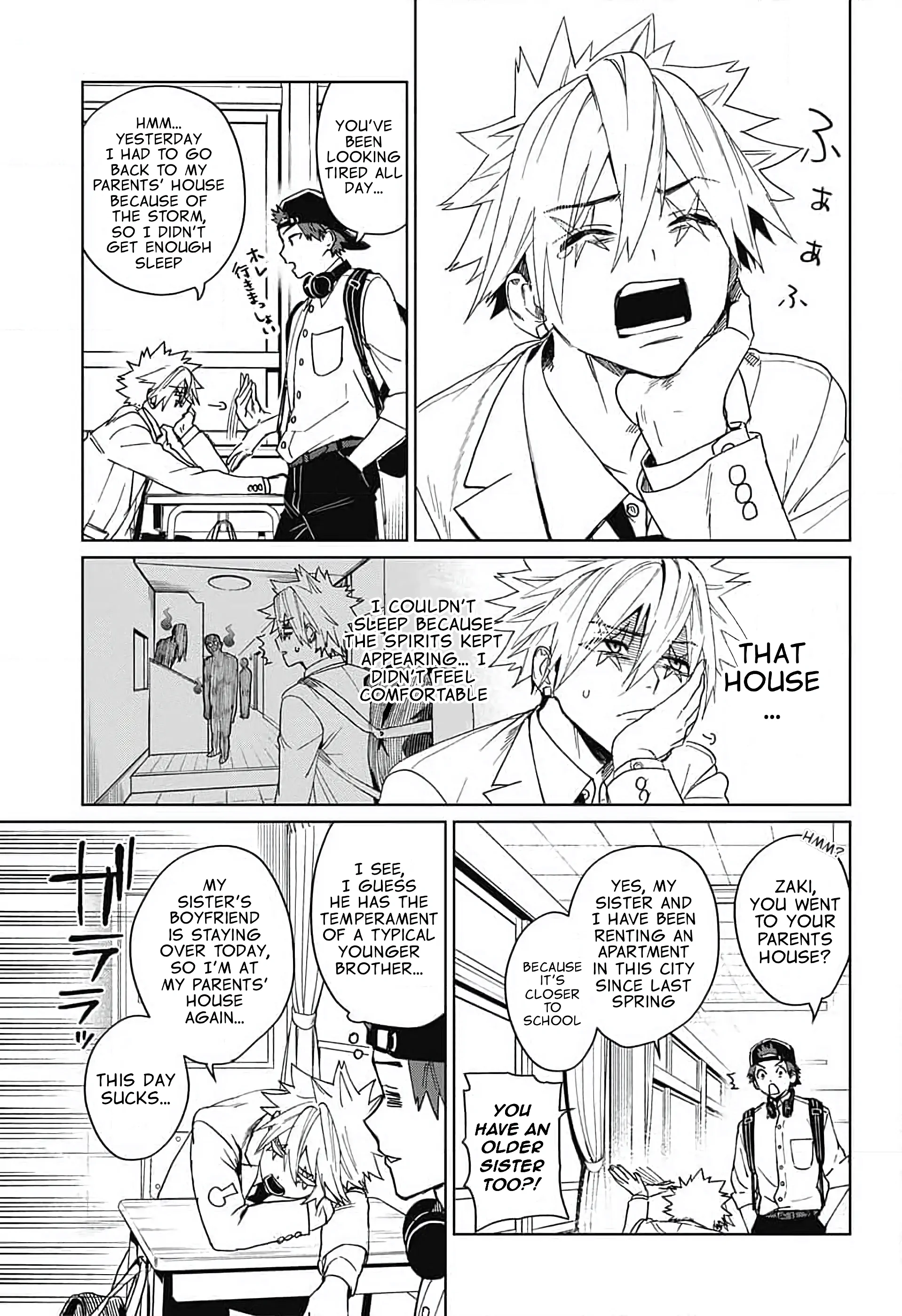 Phantom Busters - Chapter 10: Let's catch the cat! manhwa