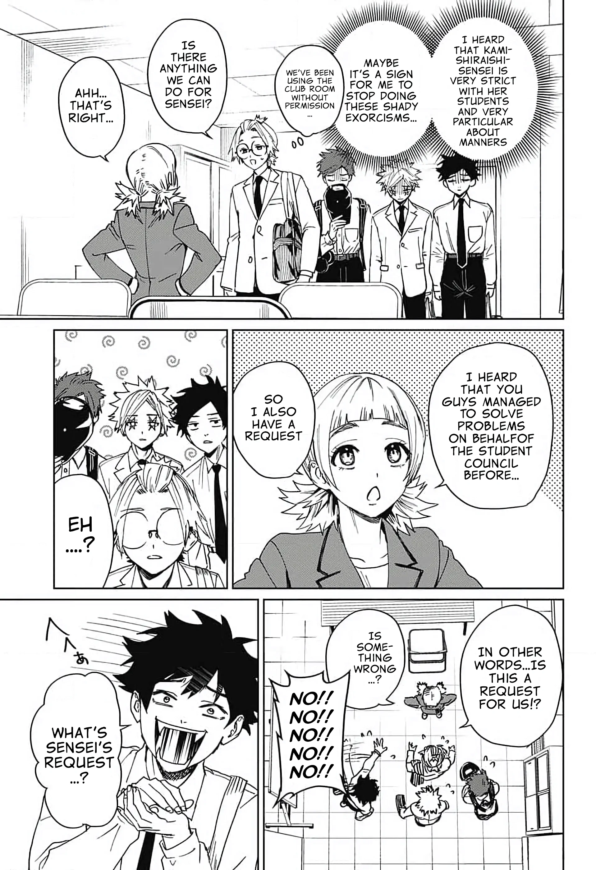 Phantom Busters - Chapter 10: Let's catch the cat! manhwa