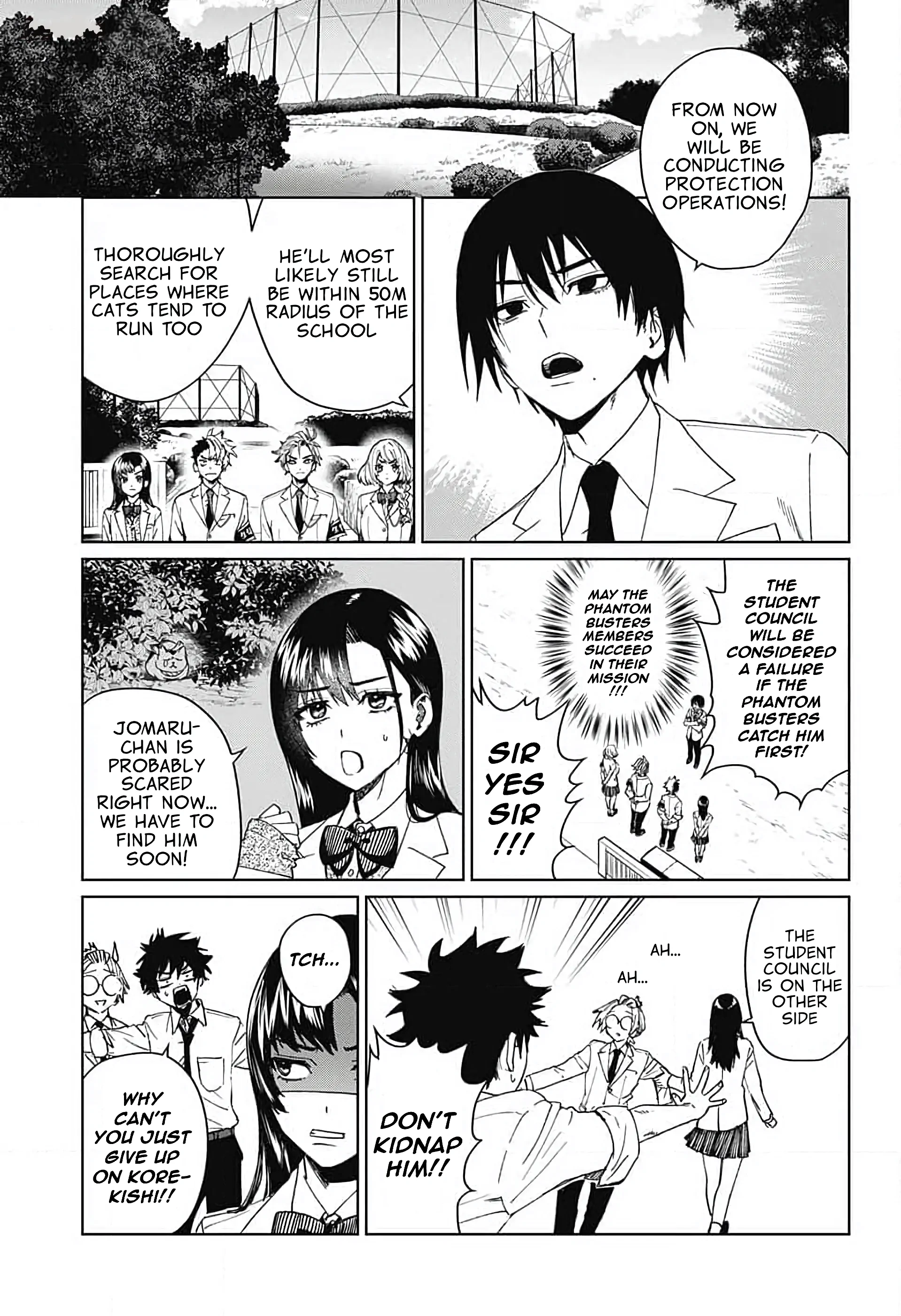 Phantom Busters - Chapter 10: Let's catch the cat! manhwa