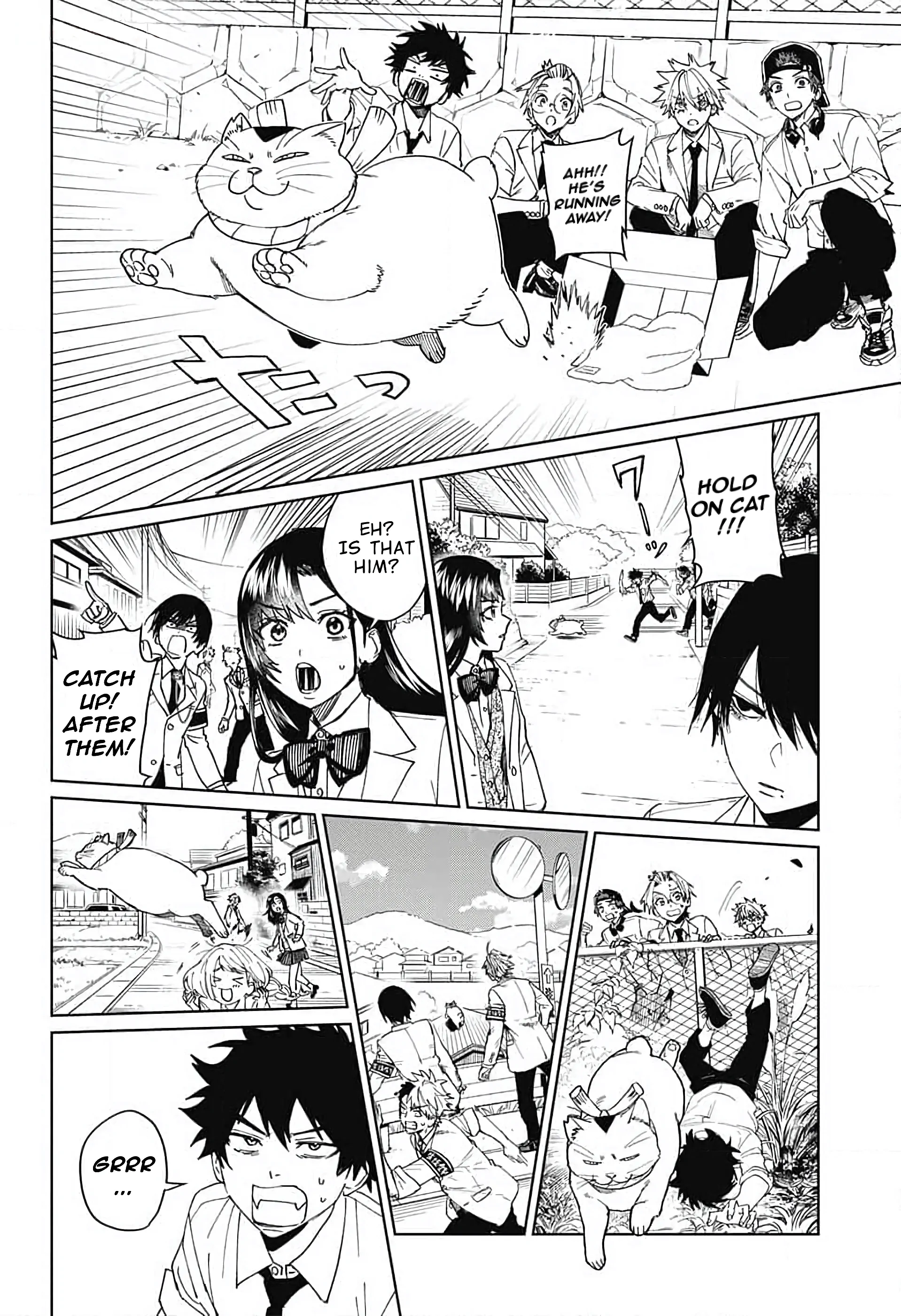 Phantom Busters - Chapter 10: Let's catch the cat! manhwa