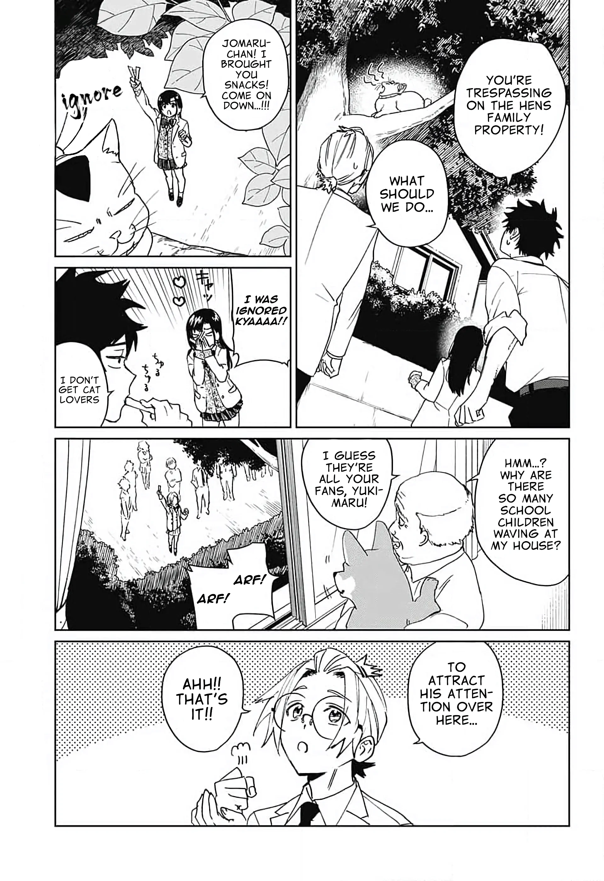 Phantom Busters - Chapter 10: Let's catch the cat! manhwa