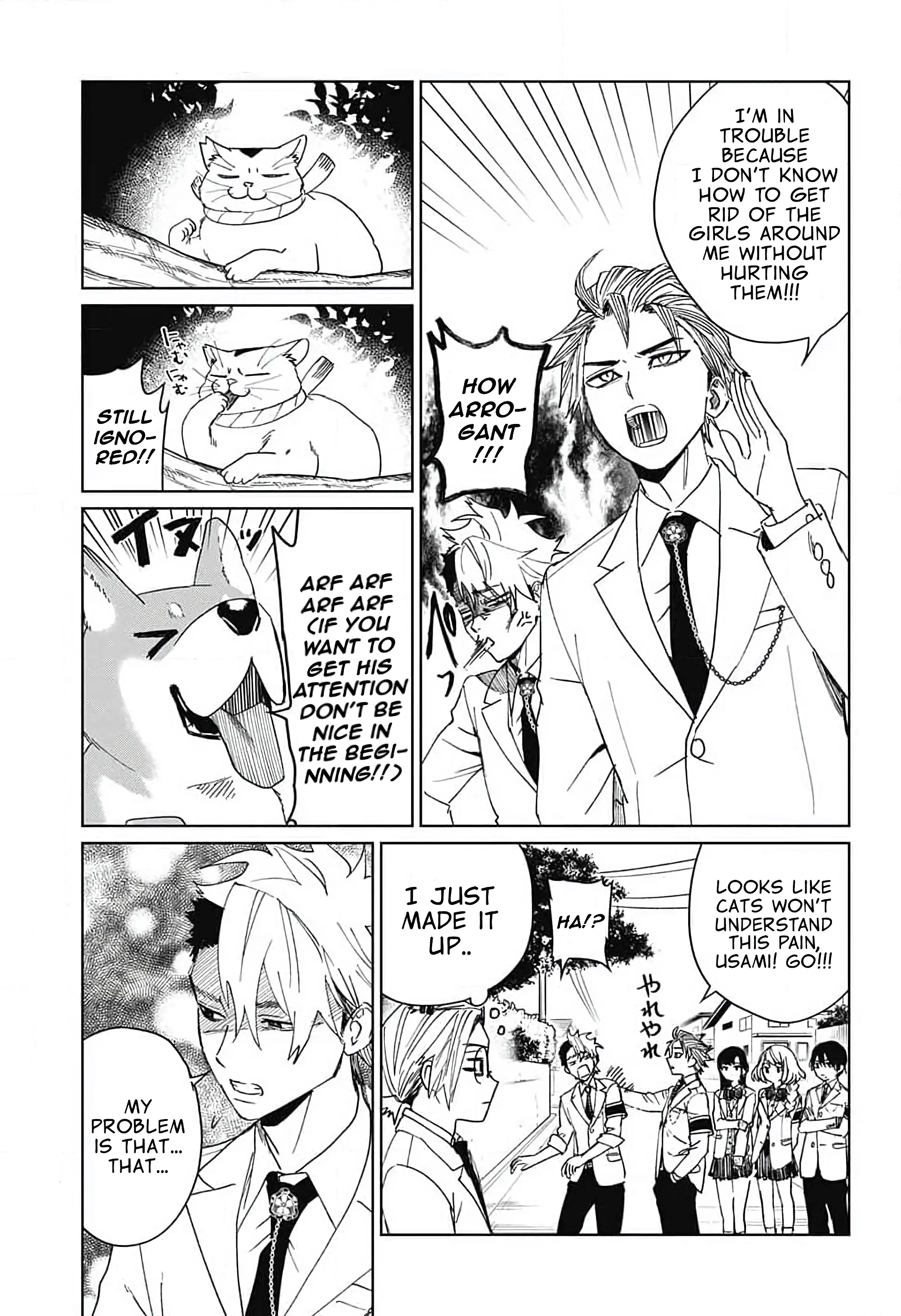 Phantom Busters - Chapter 10: Let's catch the cat! manhwa