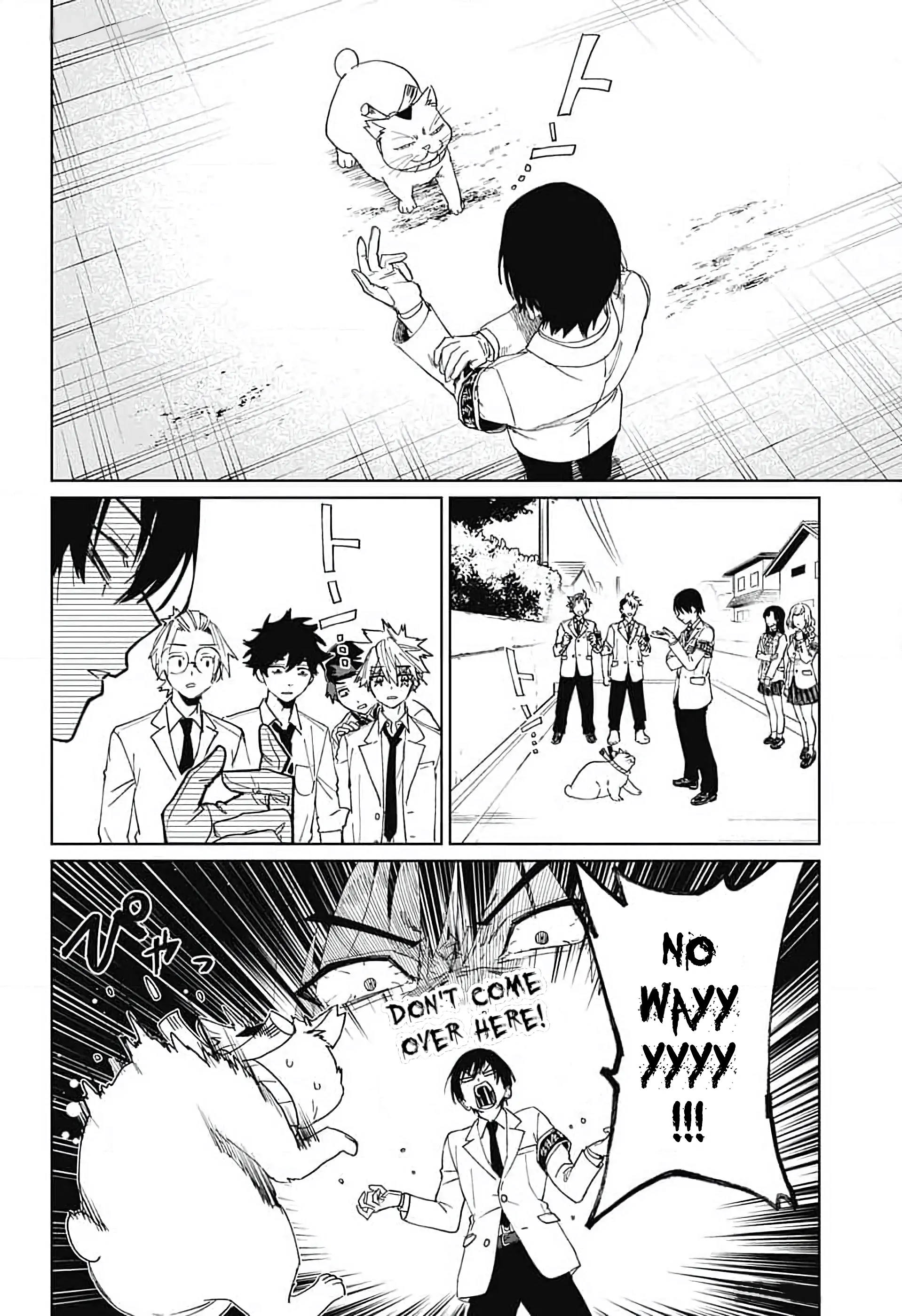Phantom Busters - Chapter 10: Let's catch the cat! manhwa
