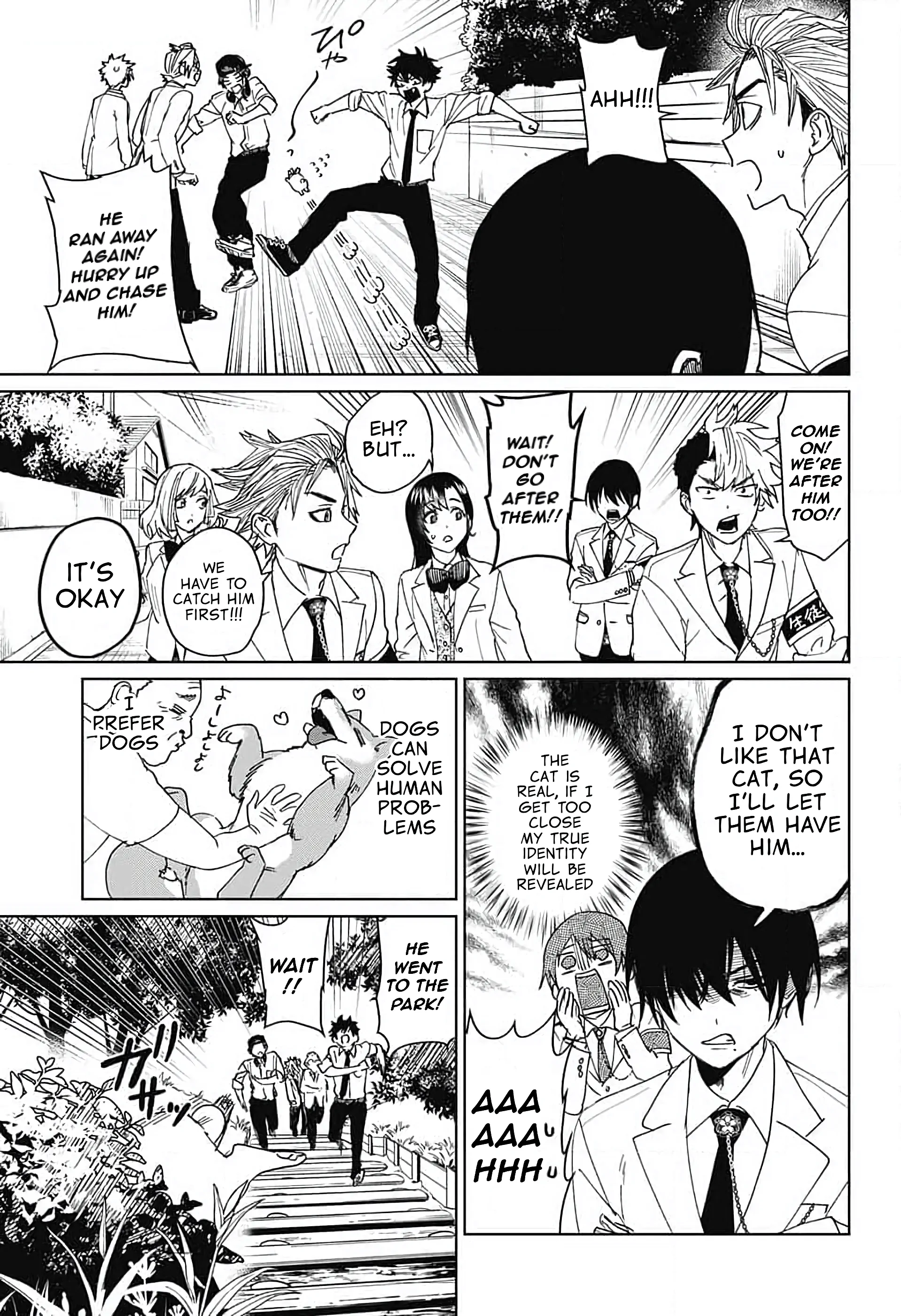 Phantom Busters - Chapter 10: Let's catch the cat! manhwa